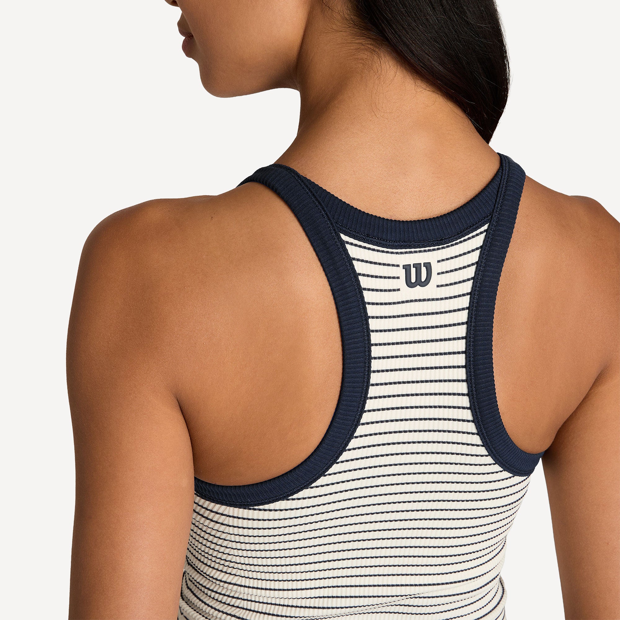 Wilson On The Daily Women's Racerback Tennis Brami - Navy (4)