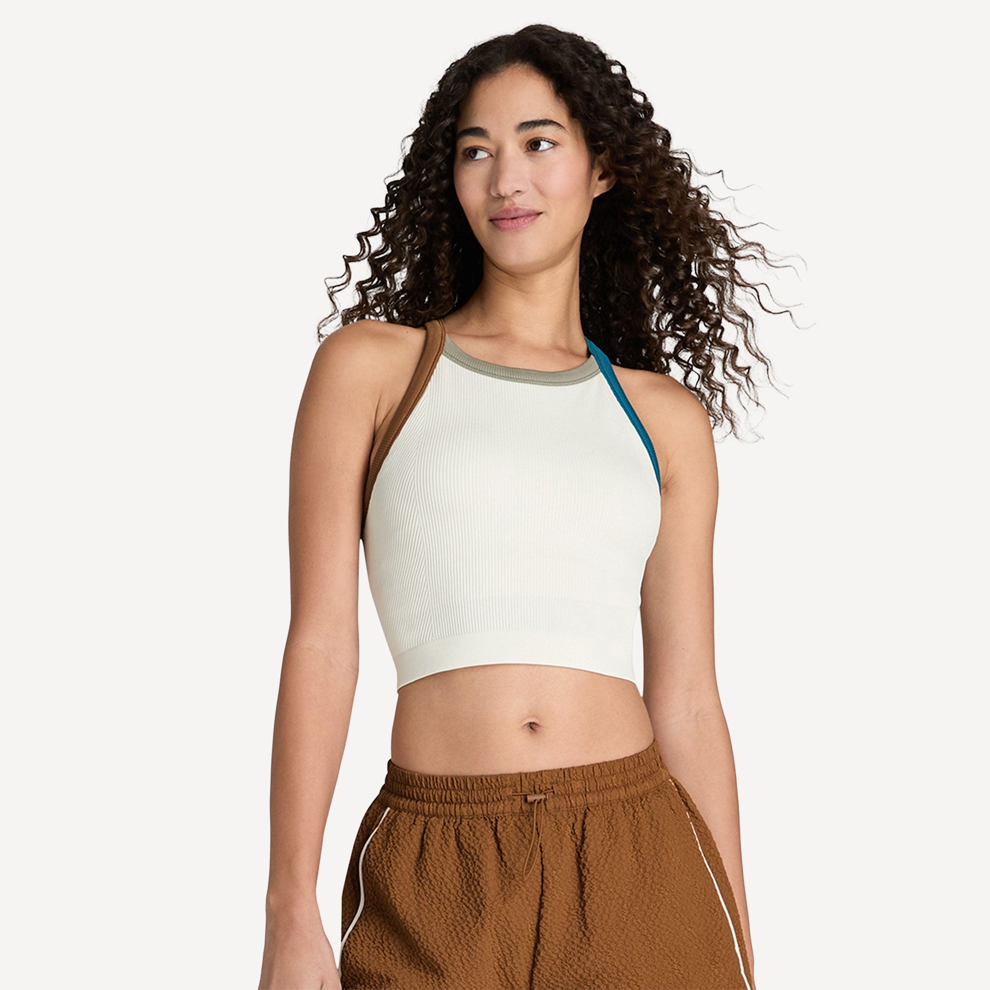 Wilson On The Daily Women's Racerback Tennis Brami - Off-white (1)