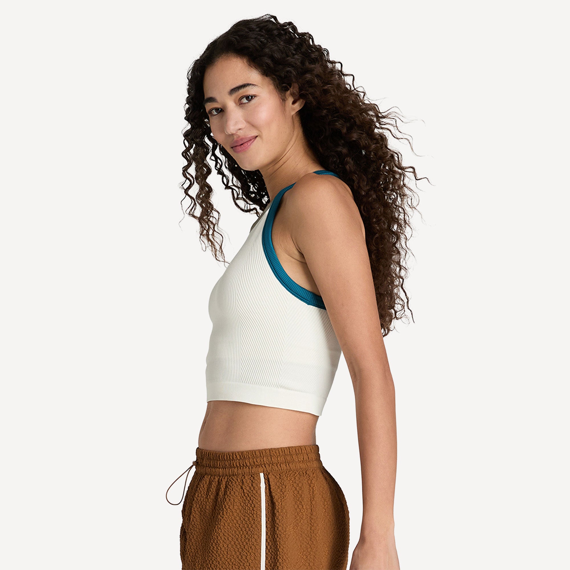 Wilson On The Daily Women's Racerback Tennis Brami - Off-white (3)