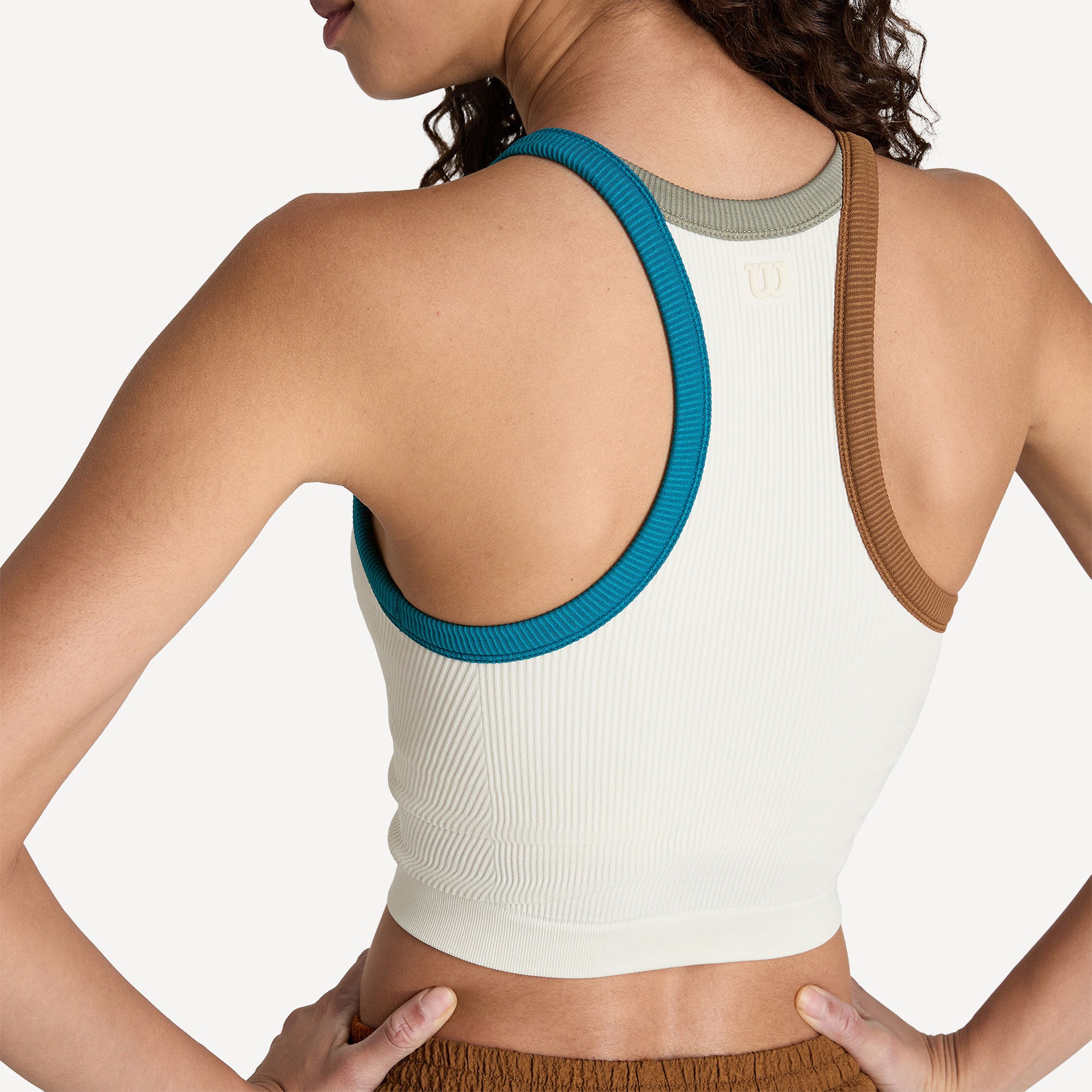 Wilson On The Daily Women's Racerback Tennis Brami - Off-white (4)