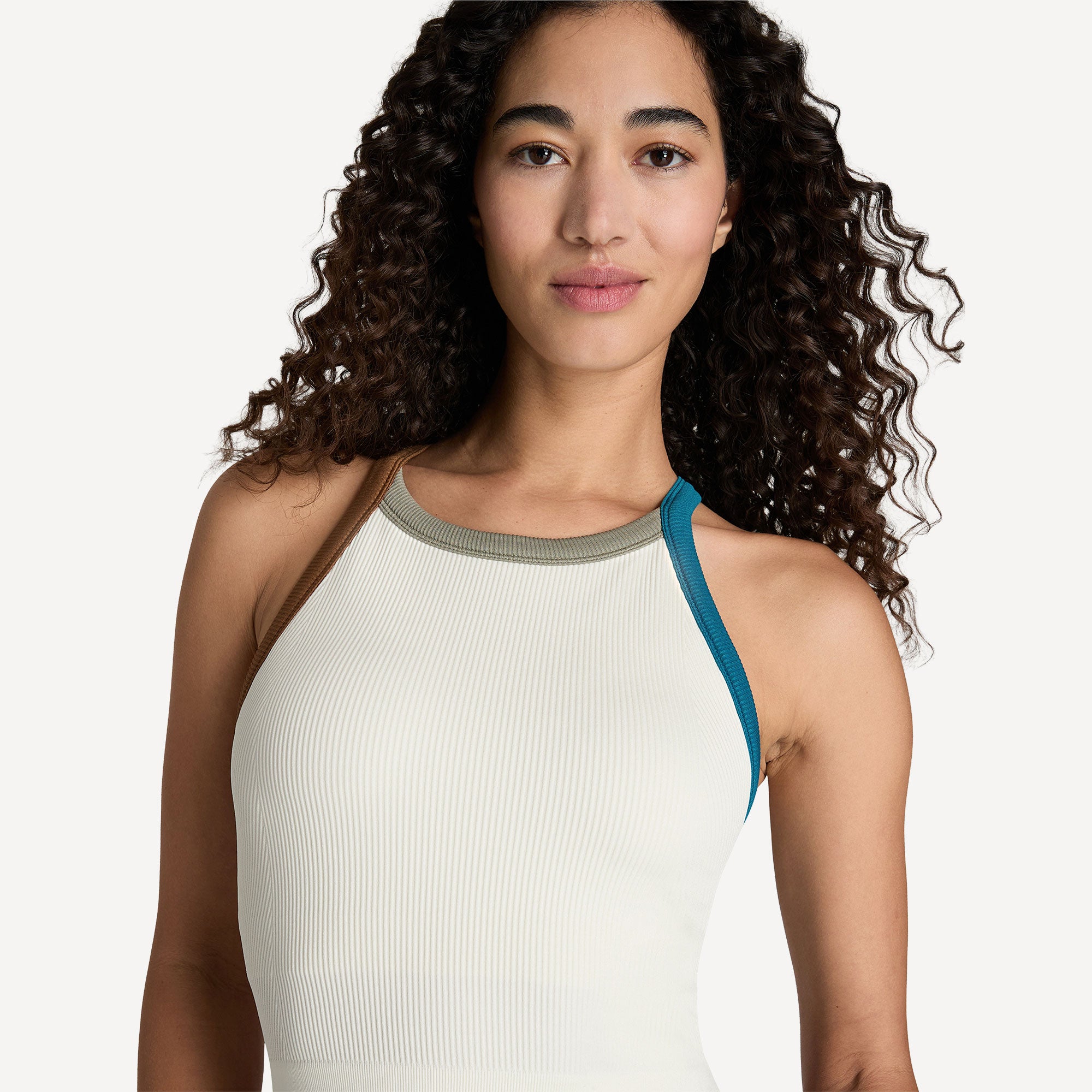 Wilson On The Daily Women's Racerback Tennis Brami - Off-white (5)