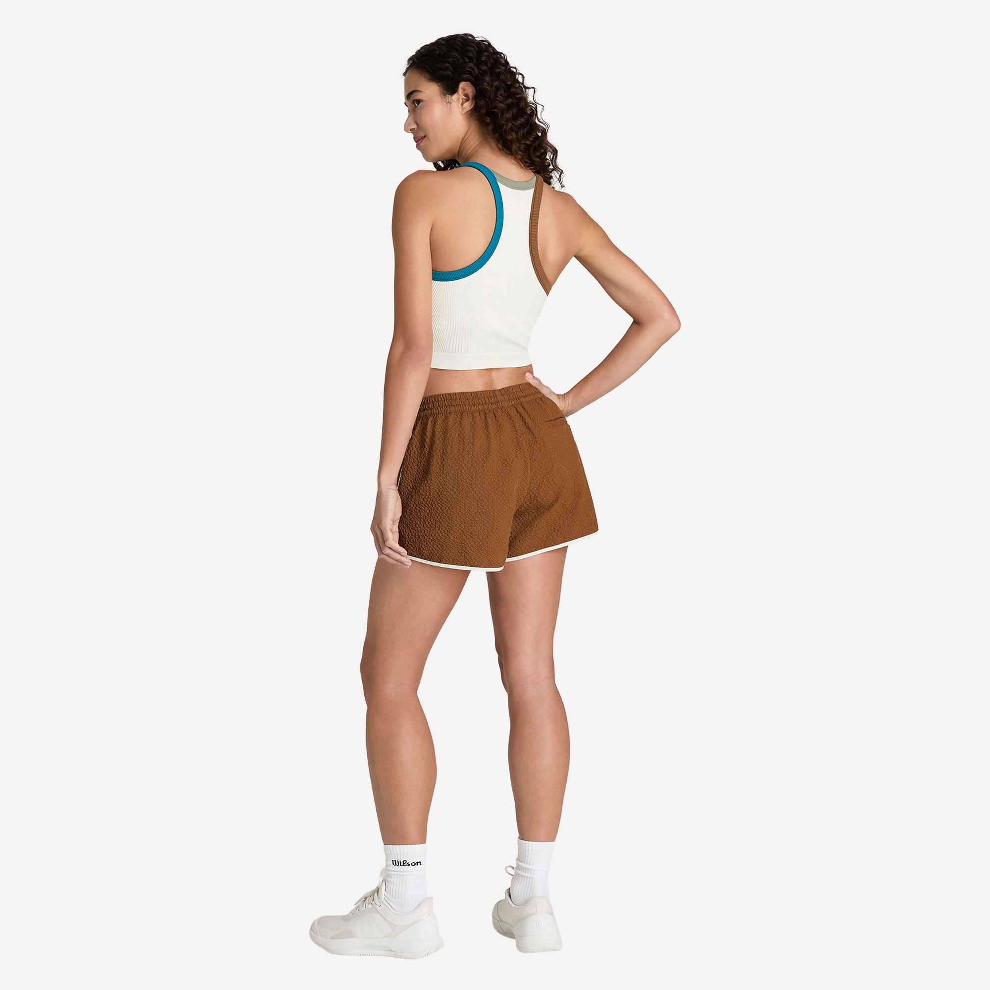 Wilson On The Daily Women's Racerback Tennis Brami - Off-white (8)