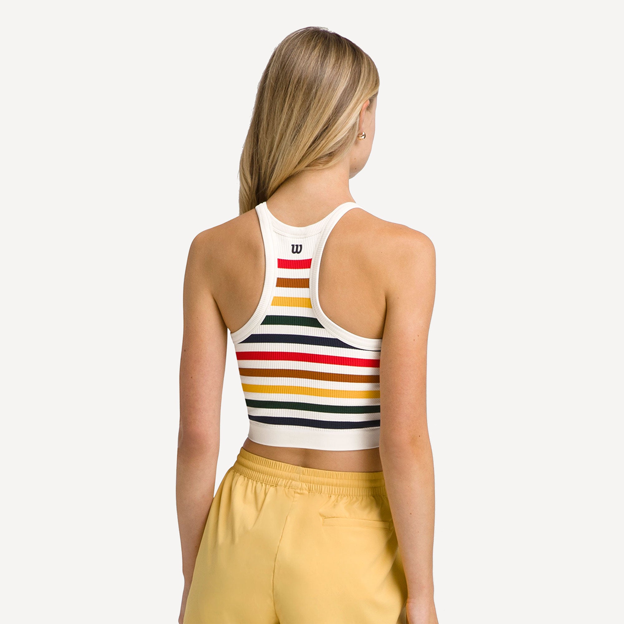 Wilson On The Daily Women's Racerback Tennis Brami - Multicolor (2)