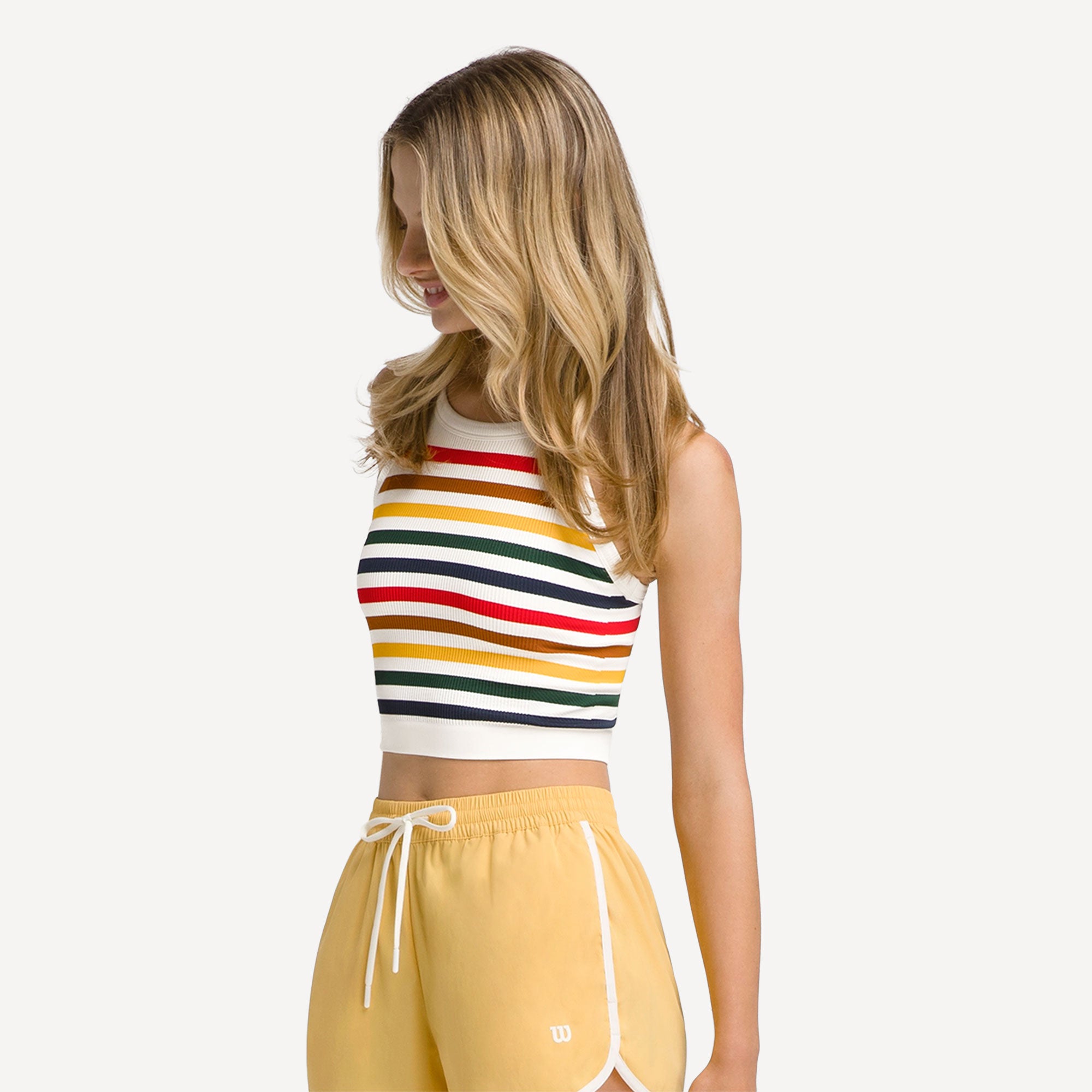 Wilson On The Daily Women's Racerback Tennis Brami - Multicolor (3)