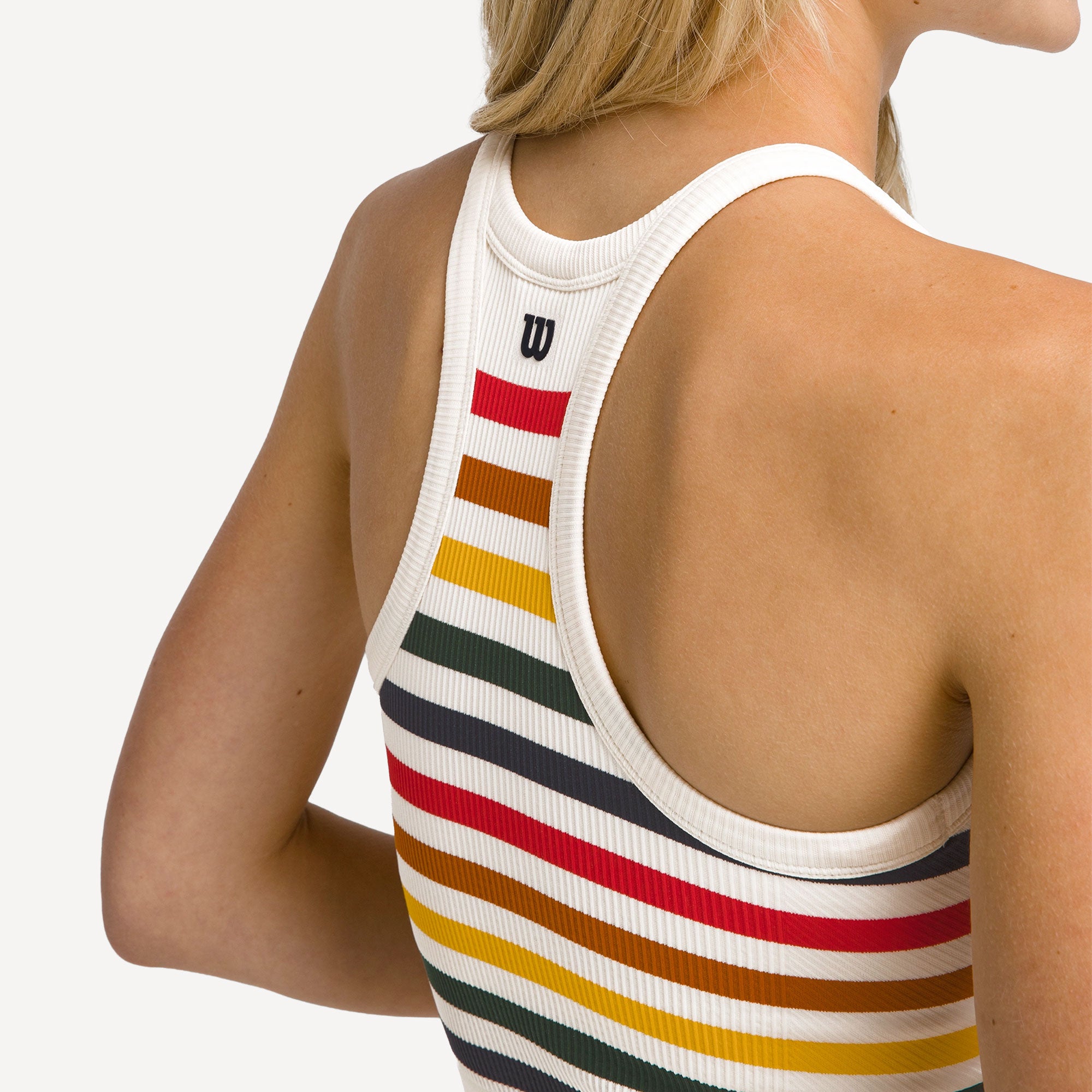 Wilson On The Daily Women's Racerback Tennis Brami - Multicolor (4)