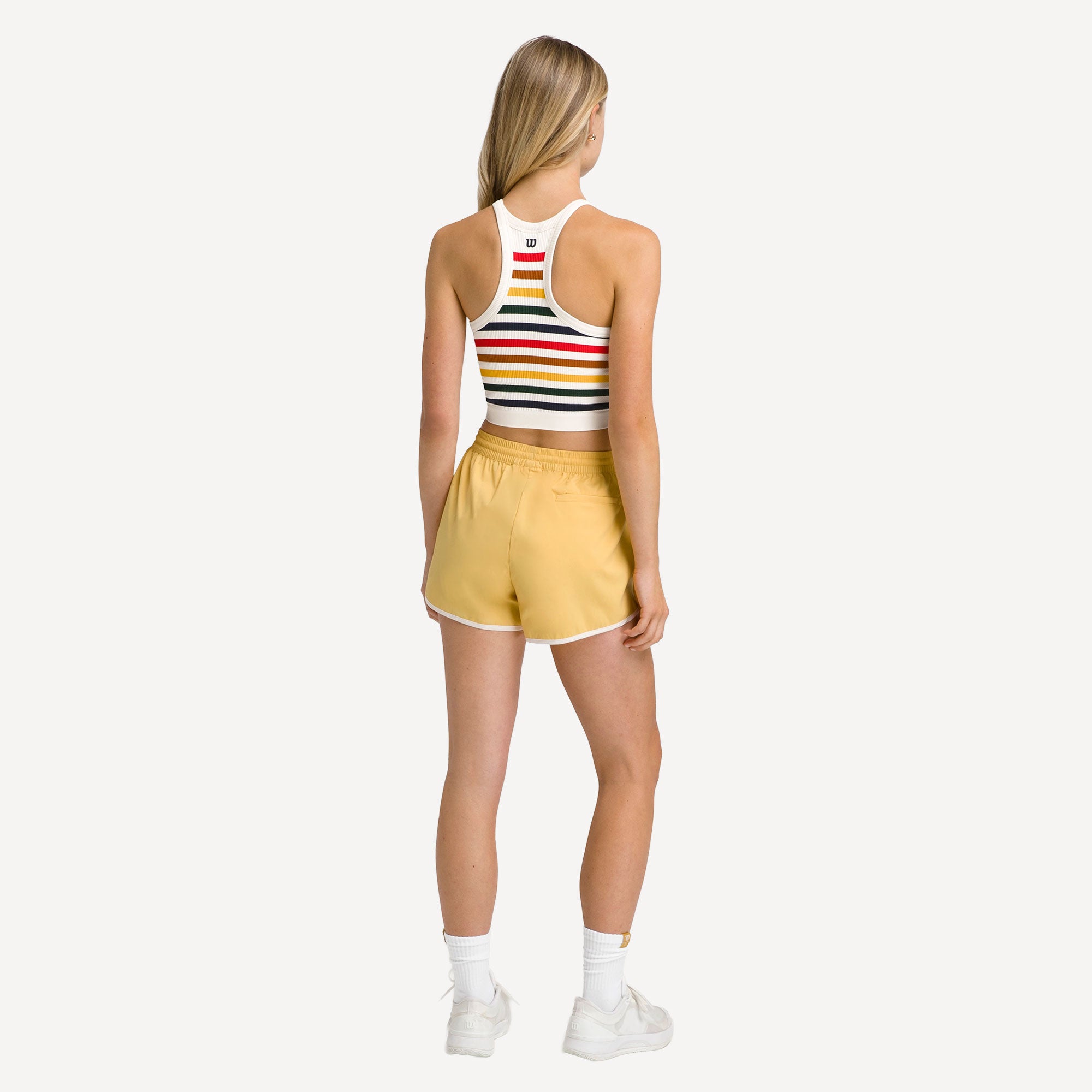 Wilson On The Daily Women's Racerback Tennis Brami - Multicolor (6)