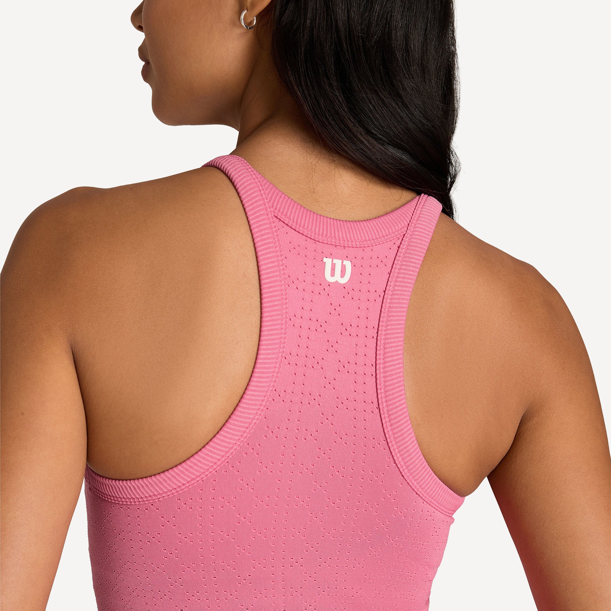 Wilson On The Daily Women's Tennis Dress - Pink (4)