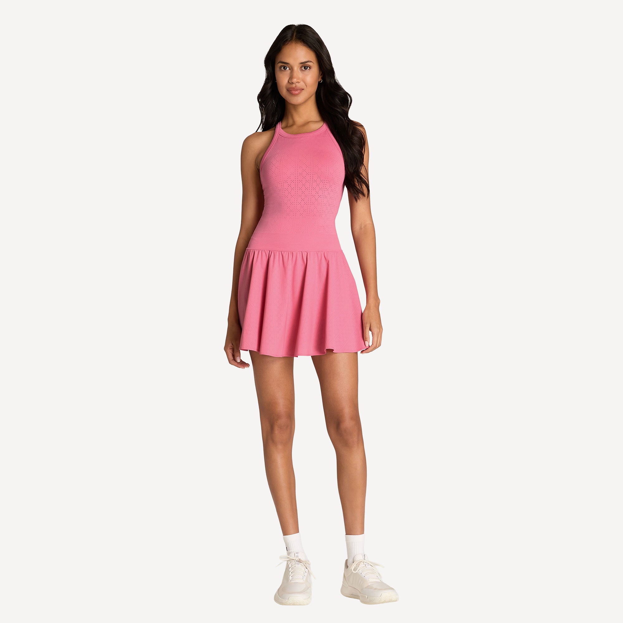 Wilson On The Daily Women's Tennis Dress - Pink (6)