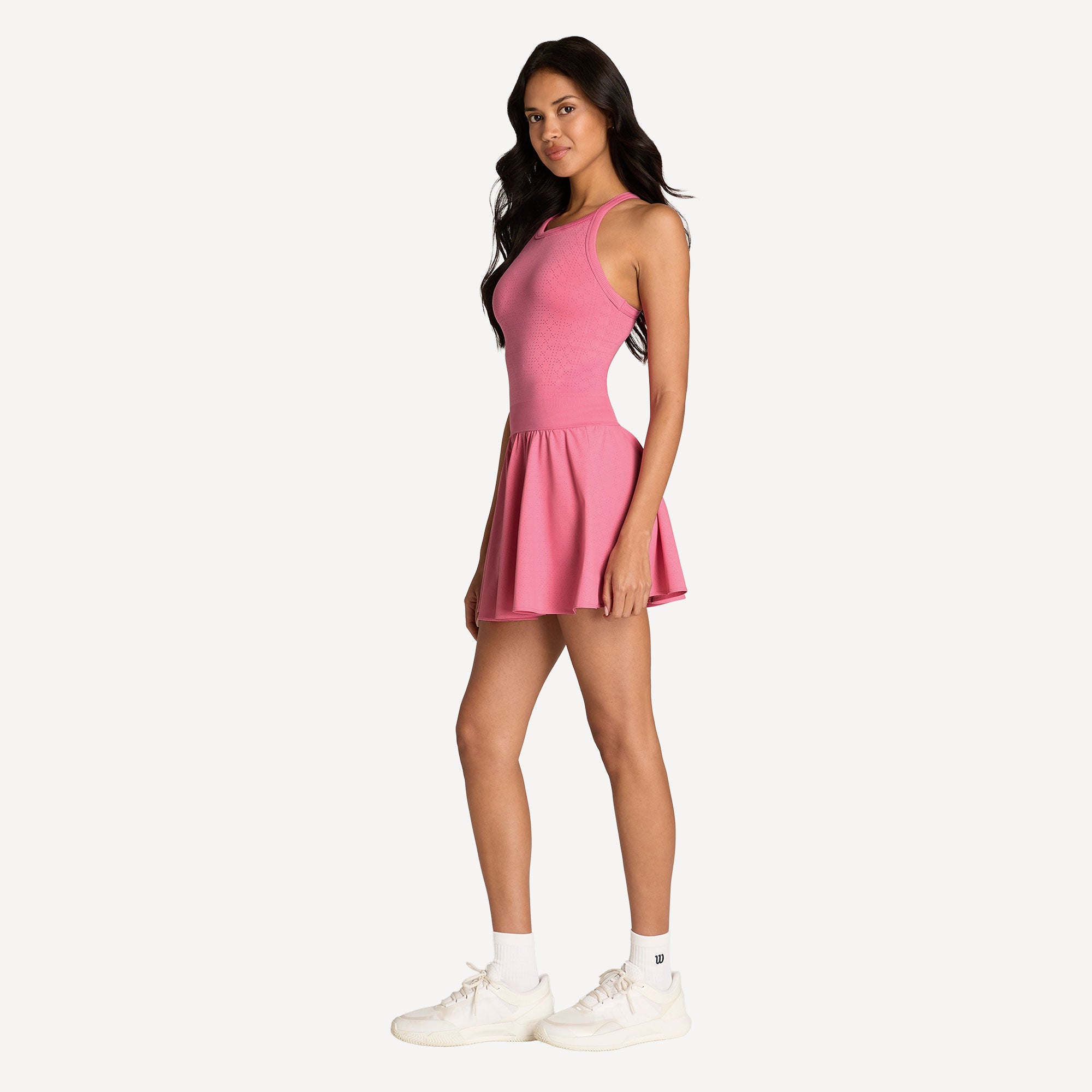 Wilson On The Daily Women's Tennis Dress - Pink (7)