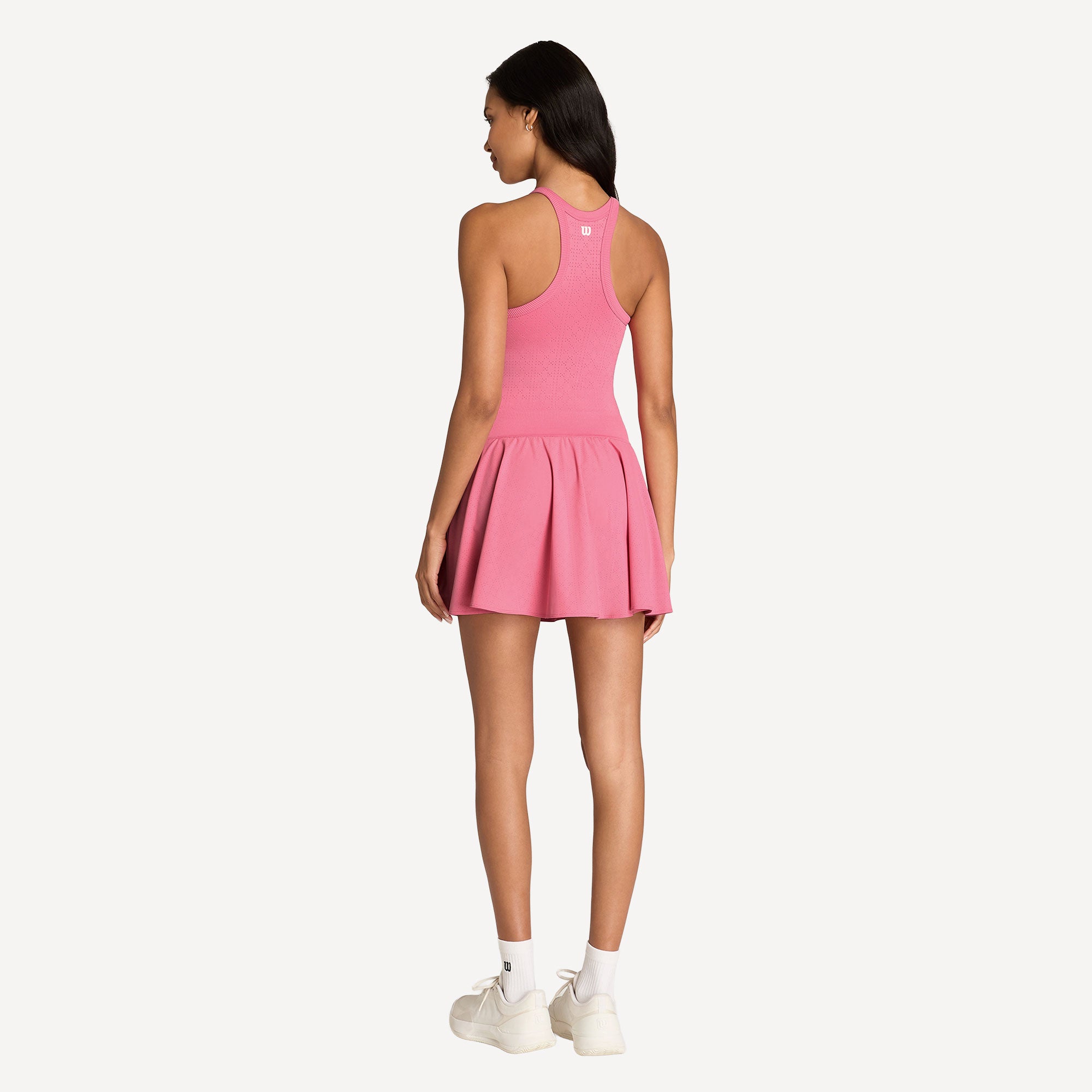 Wilson On The Daily Women's Tennis Dress - Pink (8)