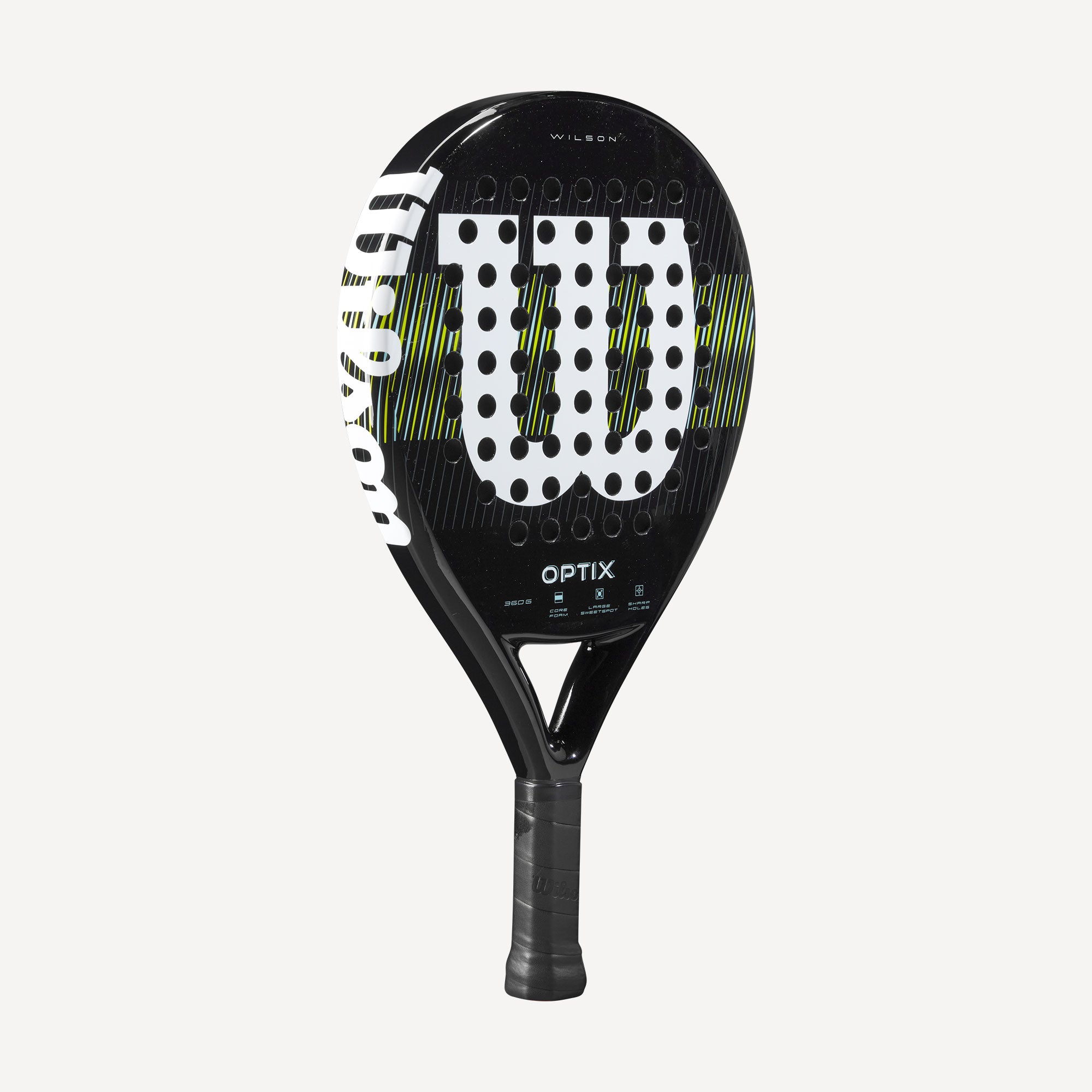 Wilson Optix V1 Black Padel Racket (2)