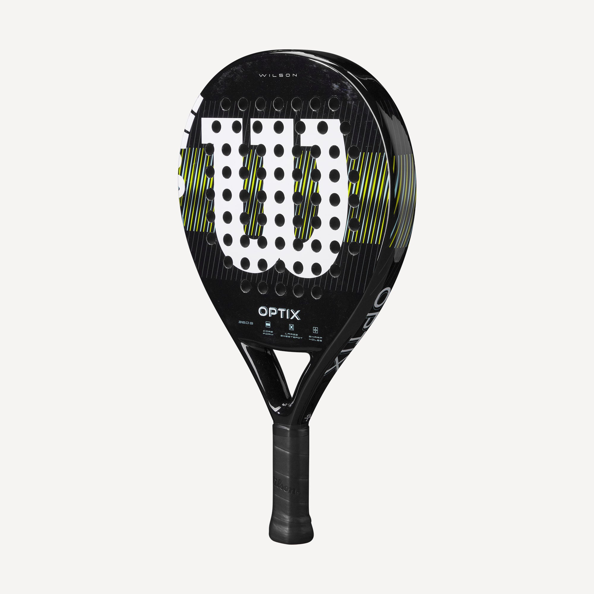 Wilson Optix V1 Black Padel Racket (3)