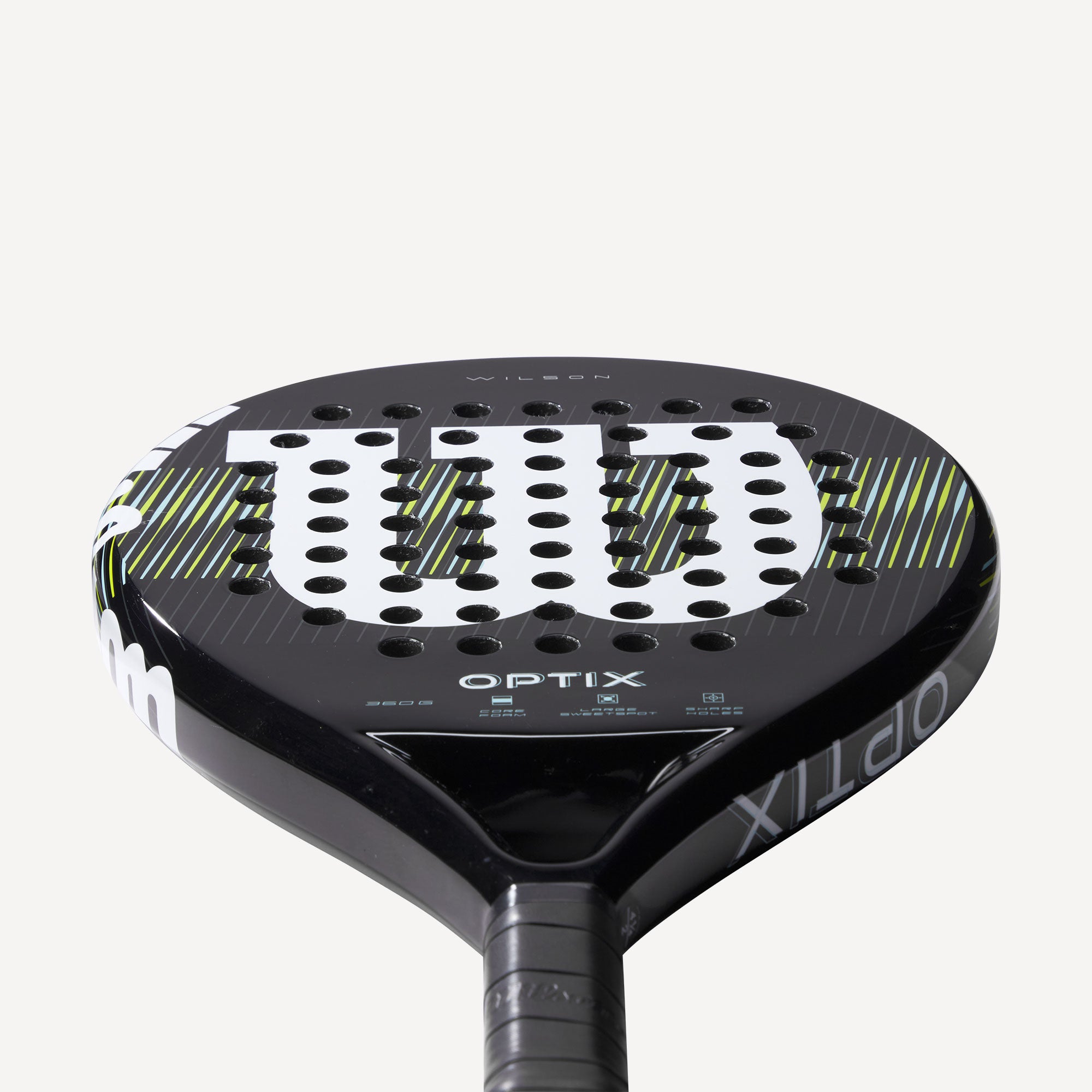 Wilson Optix V1 Black Padel Racket (4)