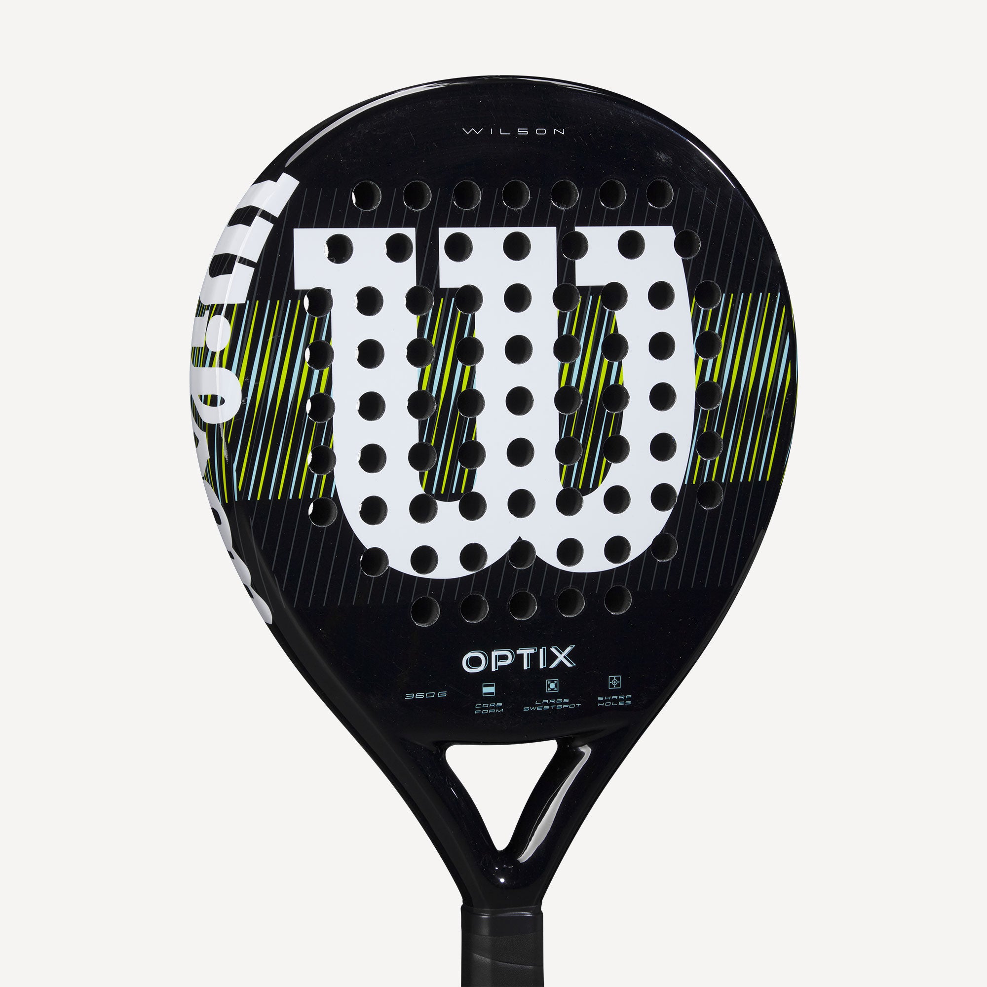 Wilson Optix V1 Black Padel Racket (5)