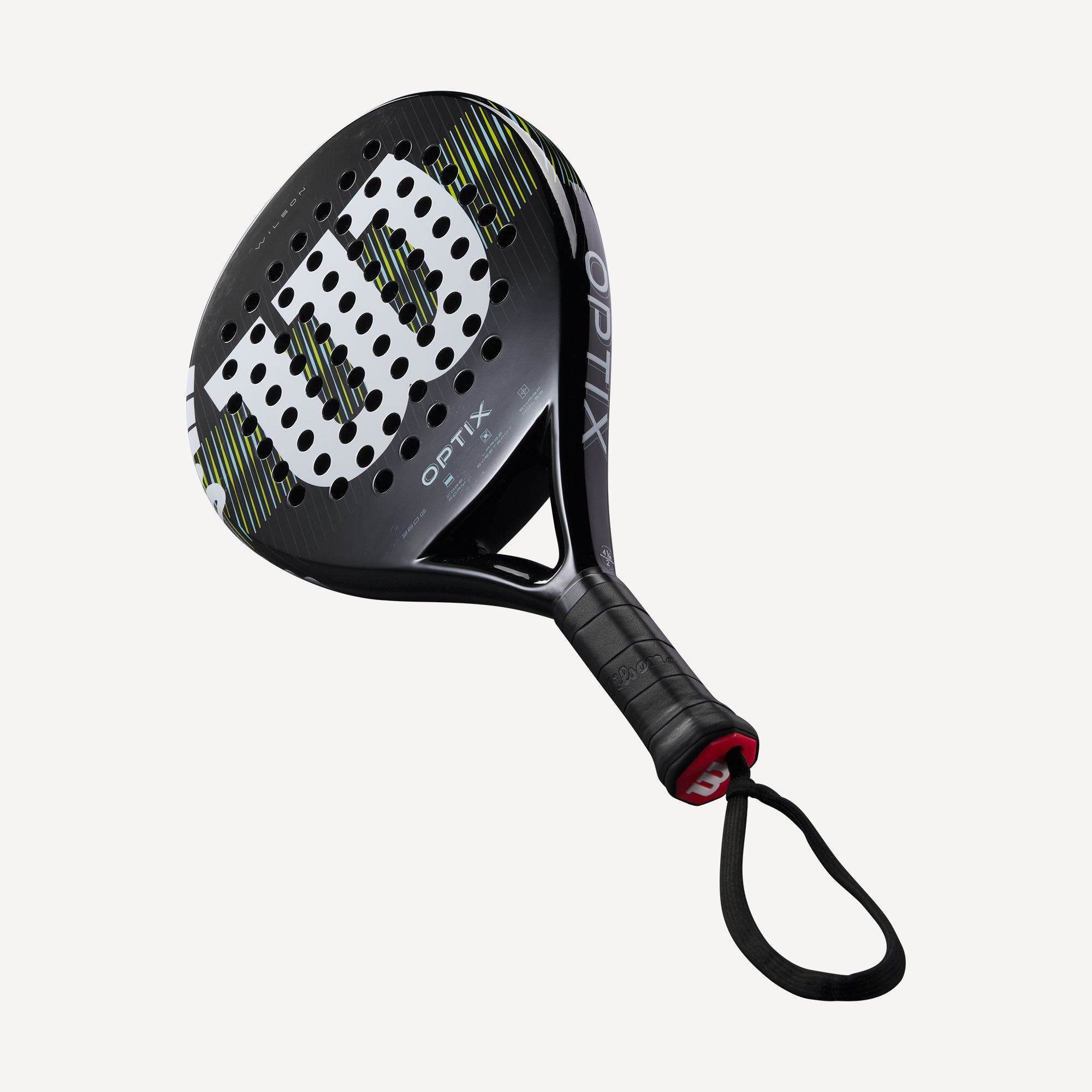 Wilson Optix V1 Black Padel Racket (7)