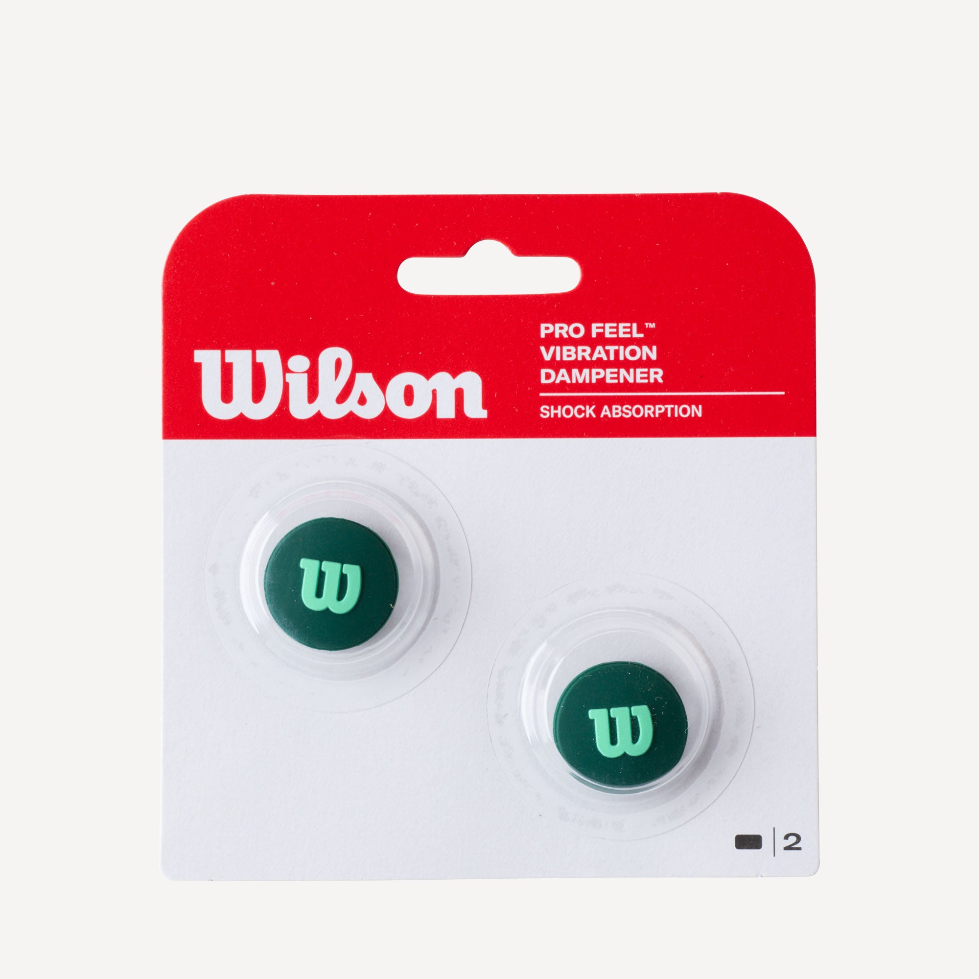Wilson Pro Feel Blade Tennis Dampener - Green (1)
