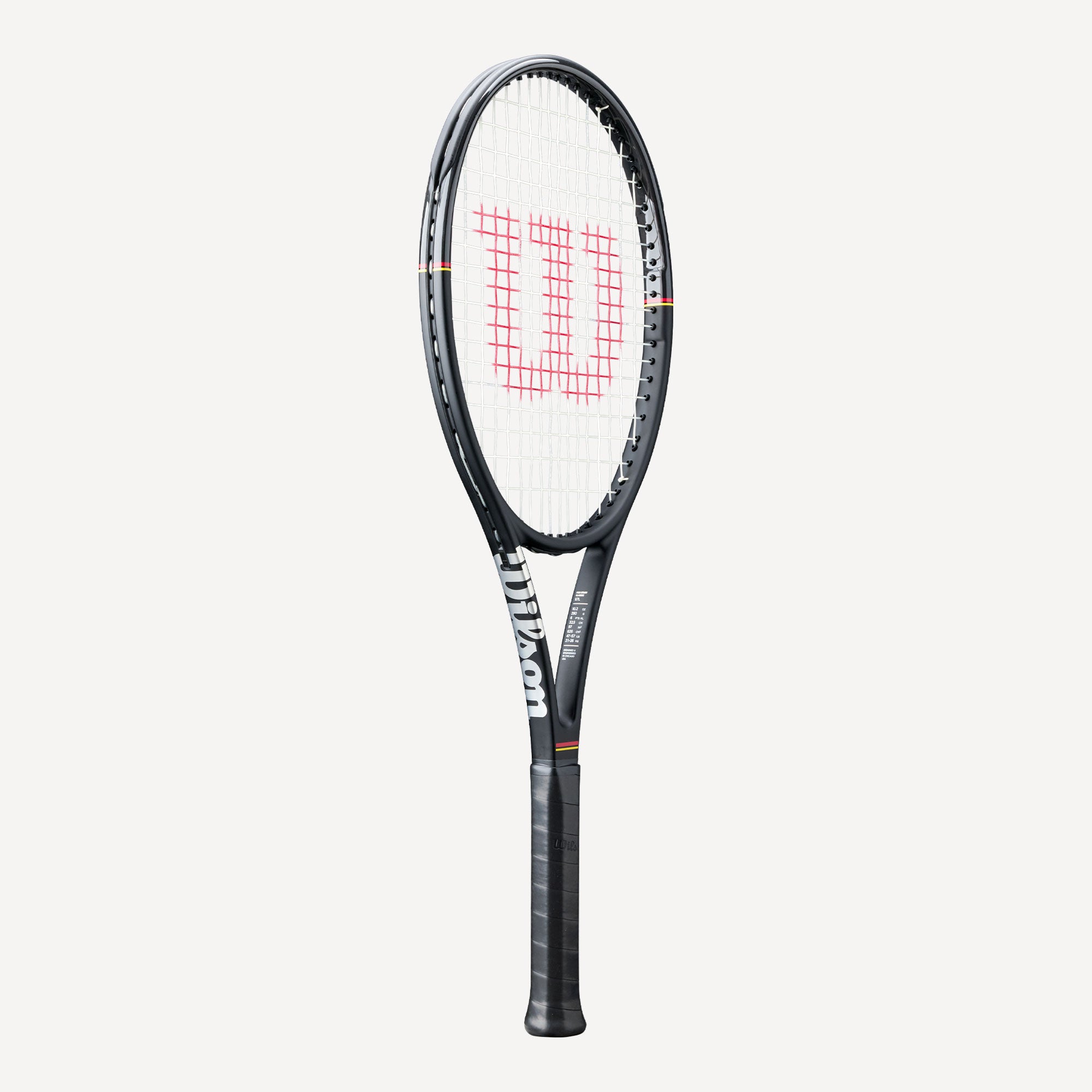 Wilson Pro Staff 97L Classic Tennis Racket  - Black (2)