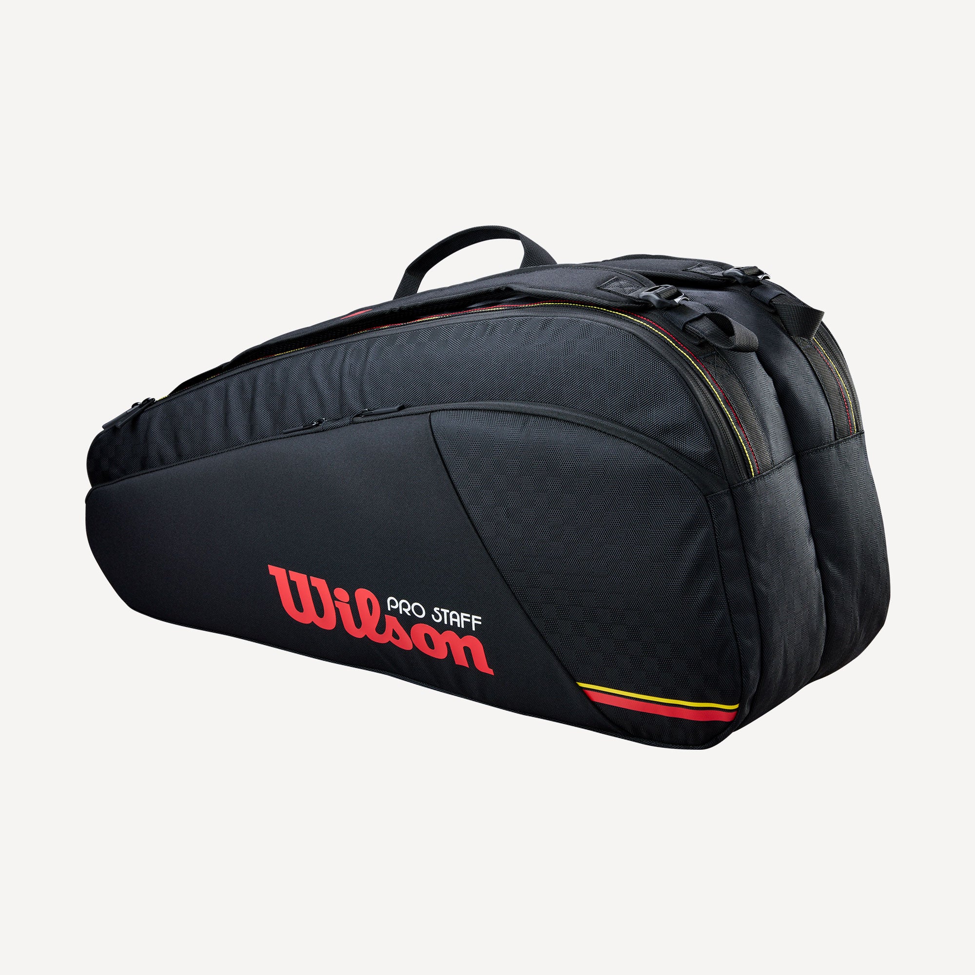 Wilson Pro Staff Classic 6 Racket Tennis Bag - Black (2)
