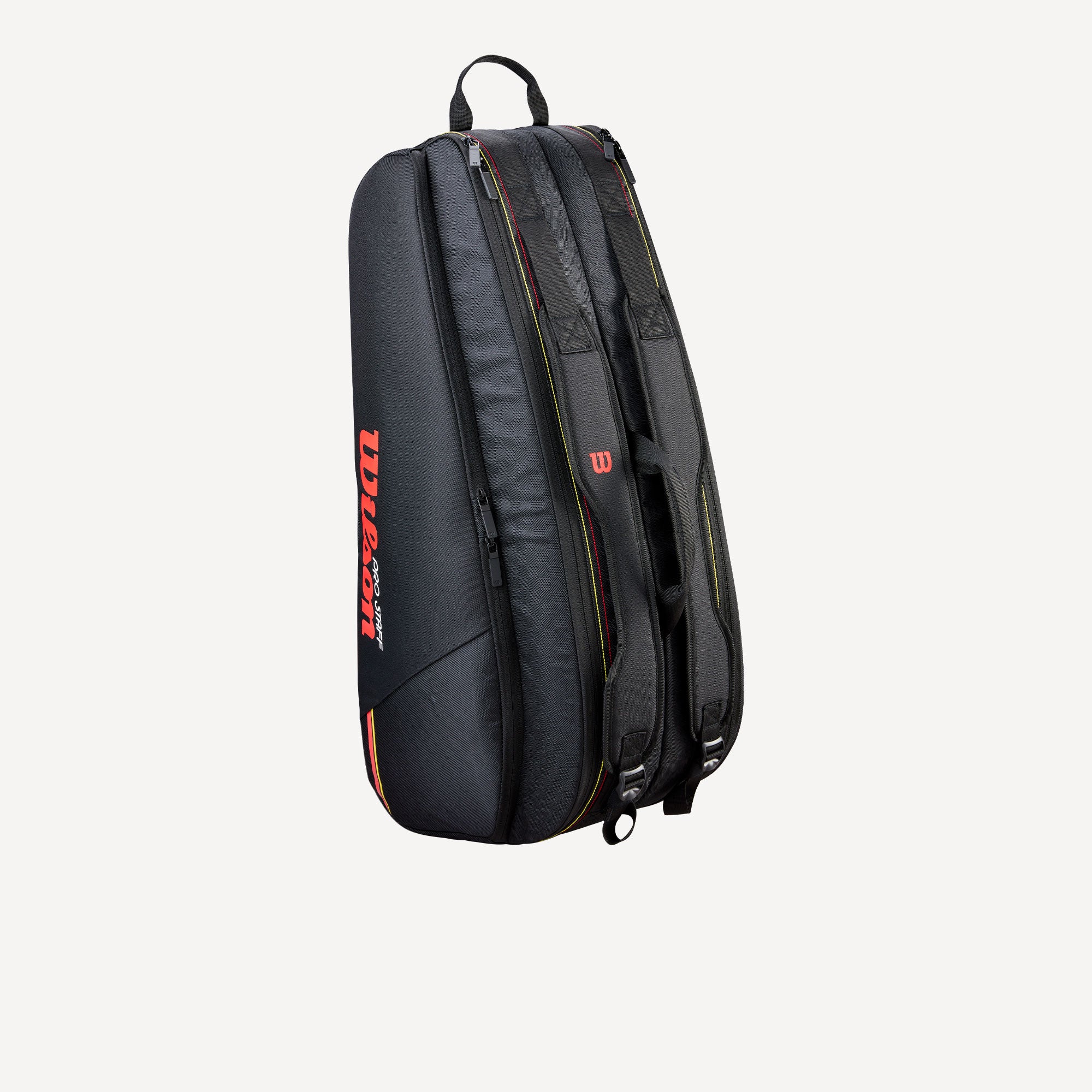 Wilson Pro Staff Classic 6 Racket Tennis Bag - Black (3)