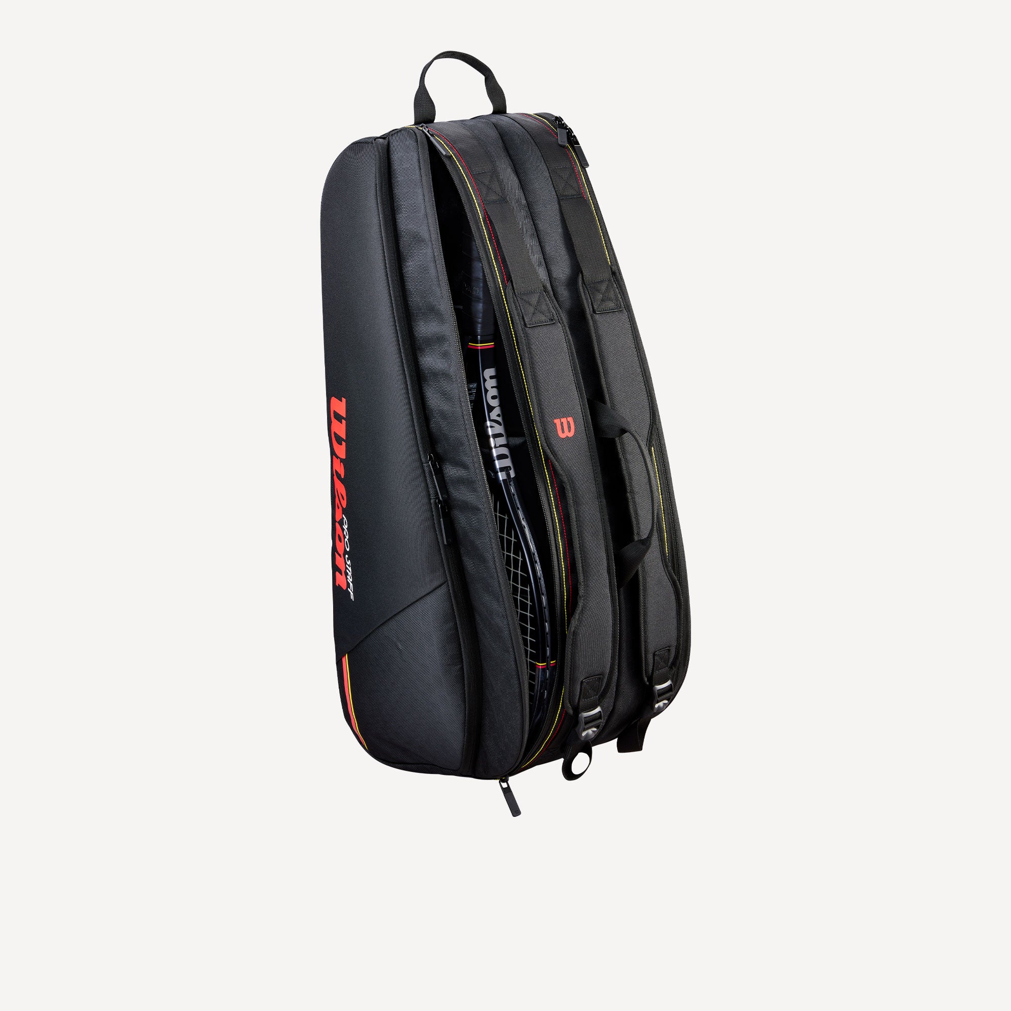 Wilson Pro Staff Classic 6 Racket Tennis Bag - Black (4)