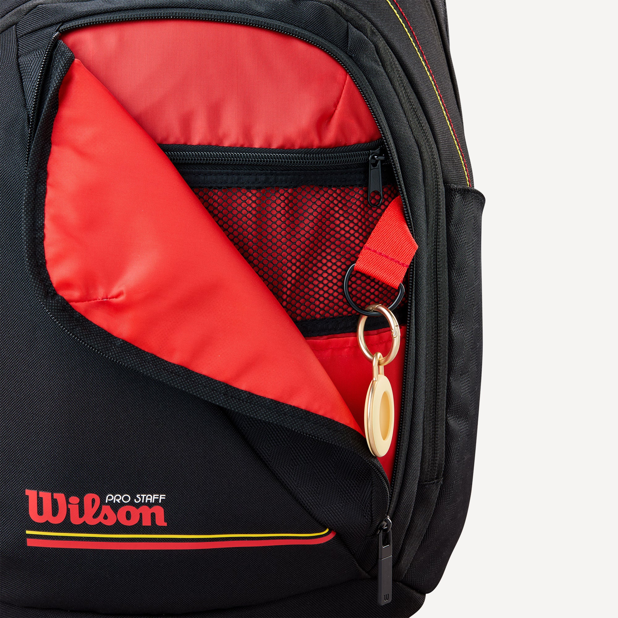 Wilson Pro Staff Classic Tennis Backpack - Black (4)