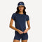 Wilson Pro Women's Seamless Tennis Shirt - Dark Blue (1)