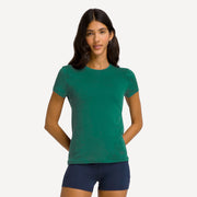 Wilson Pro Women's Seamless Tennis Shirt - Green (1)