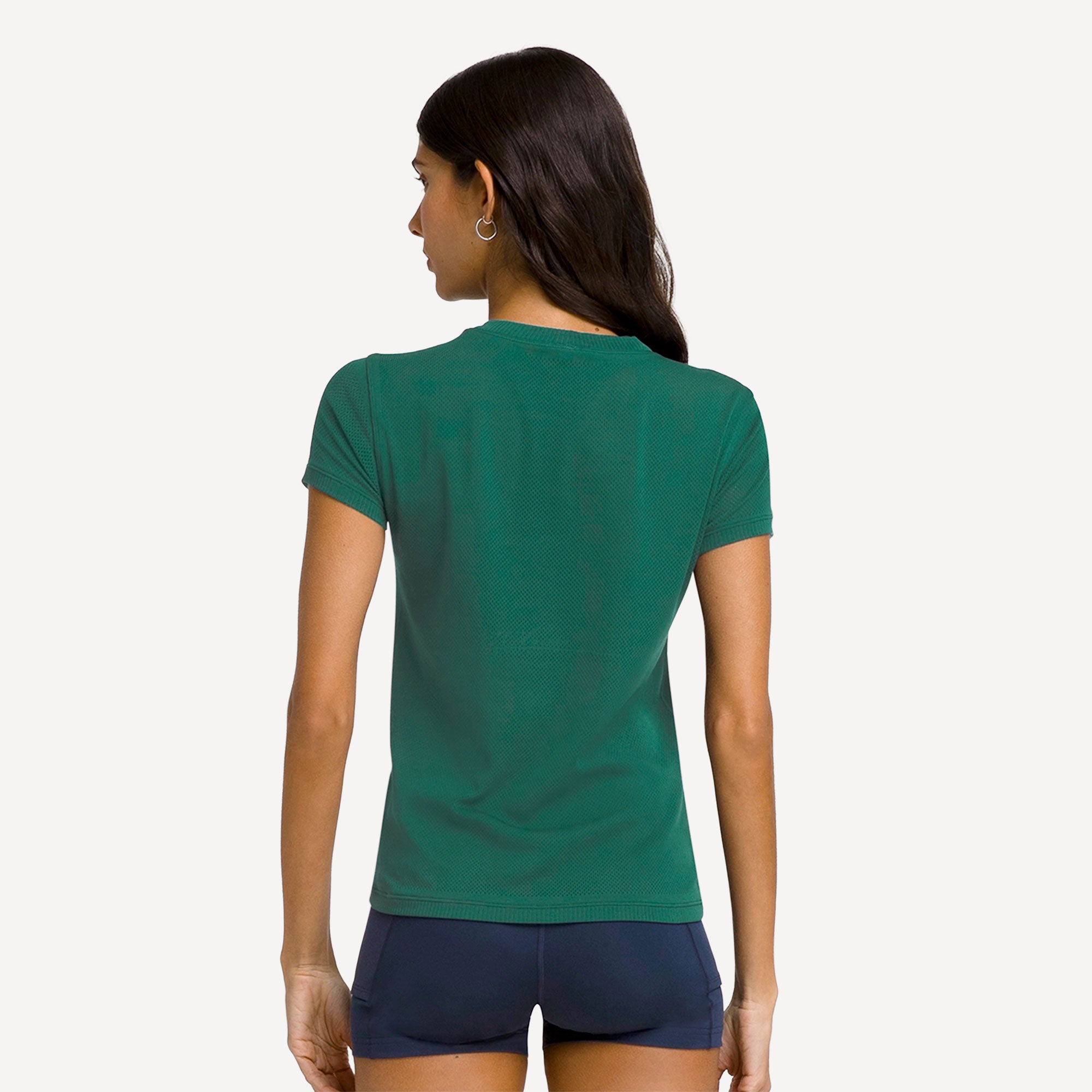 Wilson Pro Women's Seamless Tennis Shirt - Green (2)
