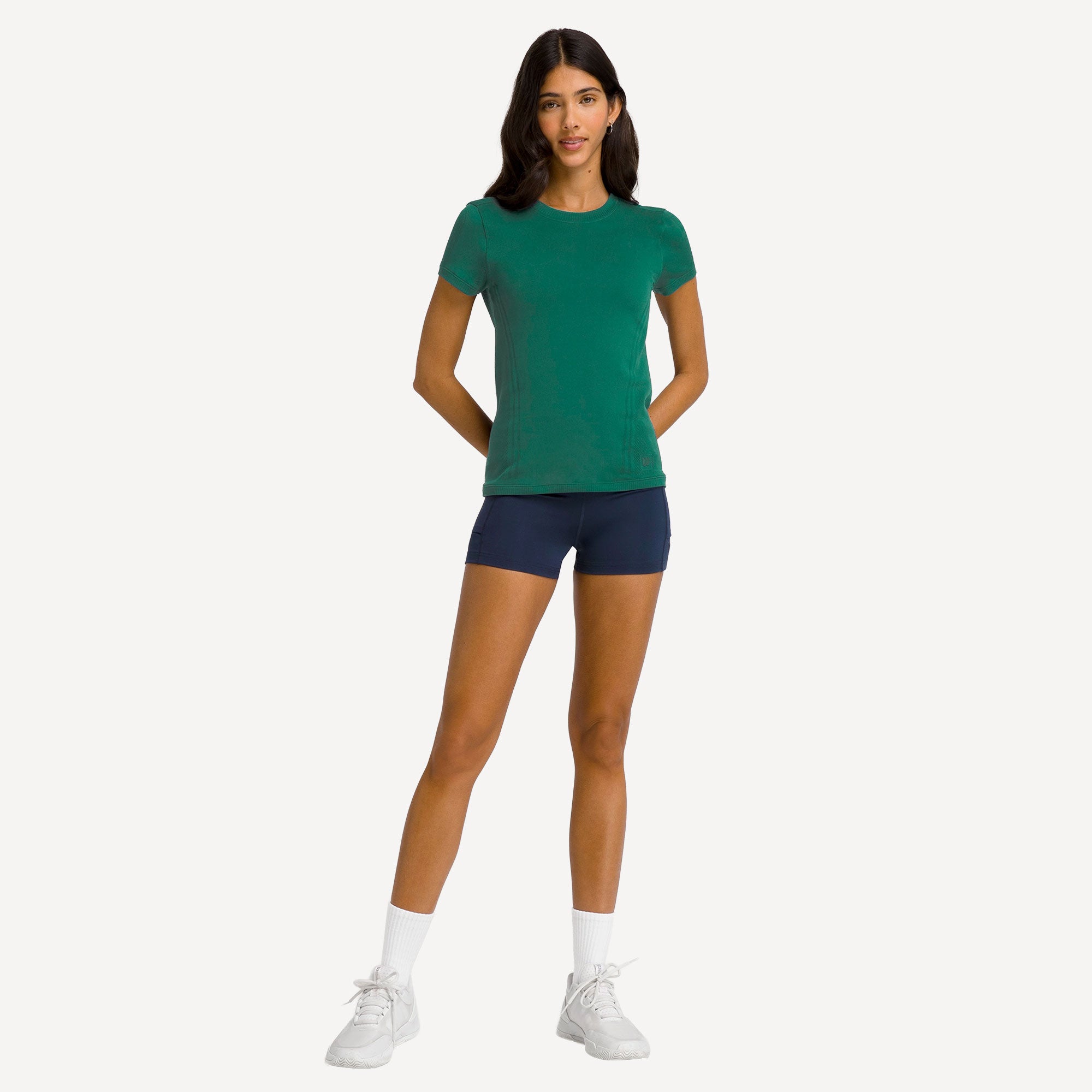 Wilson Pro Women's Seamless Tennis Shirt - Green (5)