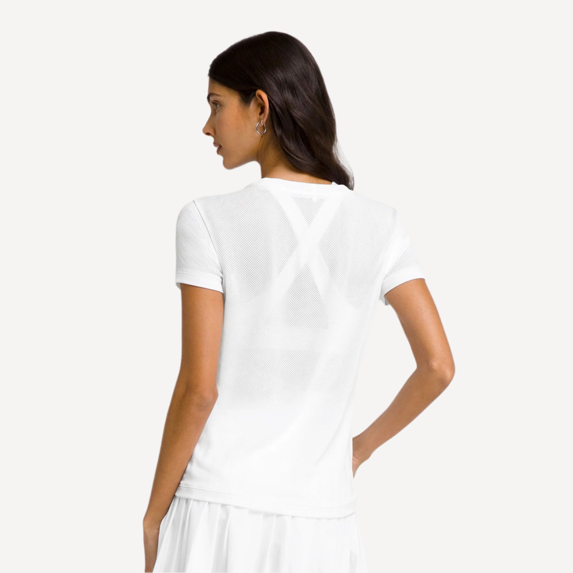 Wilson Pro Women's Seamless Tennis Shirt - White (2)