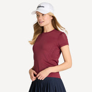 Wilson Pro Women's Seamless Tennis Shirt - Red (1)