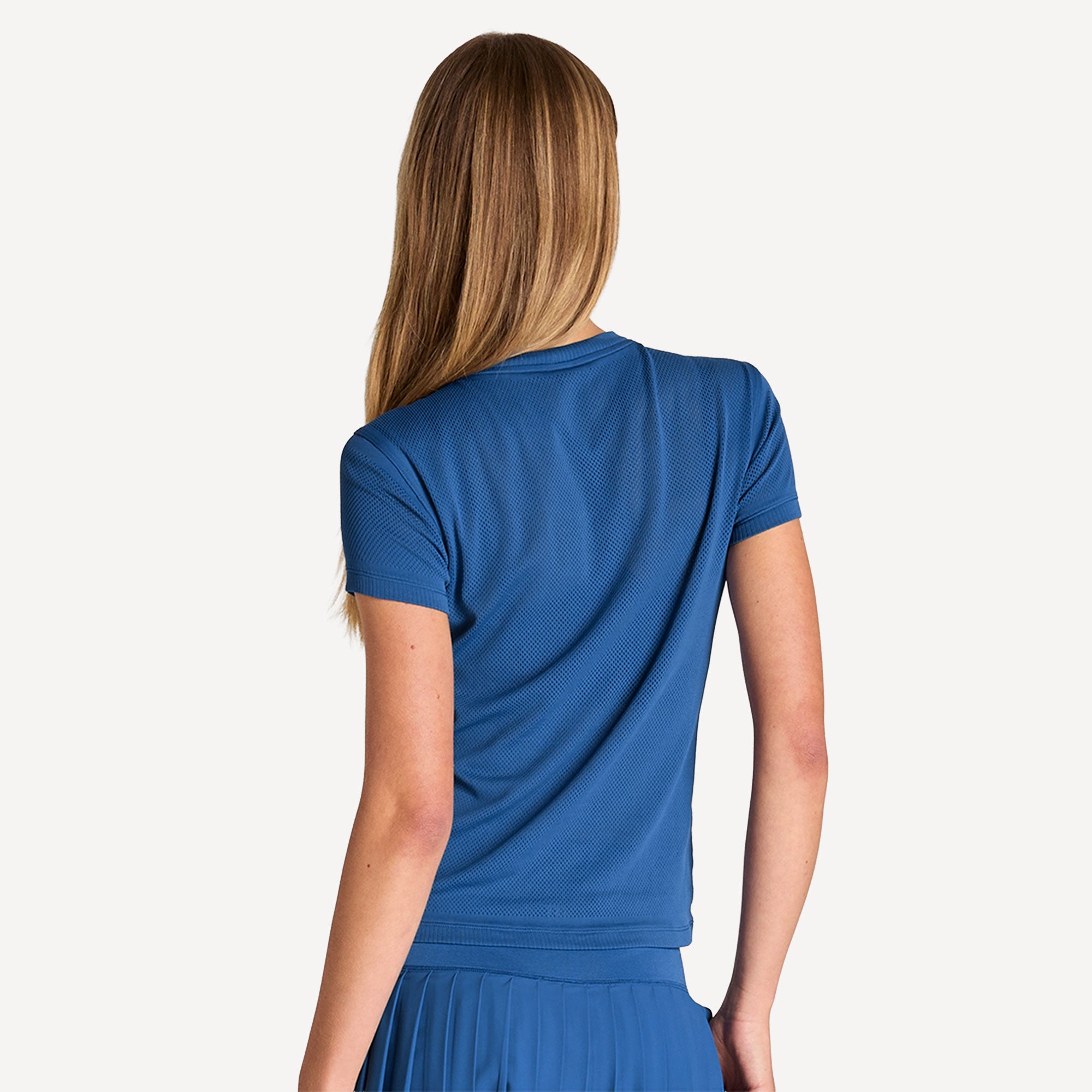 Wilson Pro Women's Seamless Tennis Shirt - Blue (2)