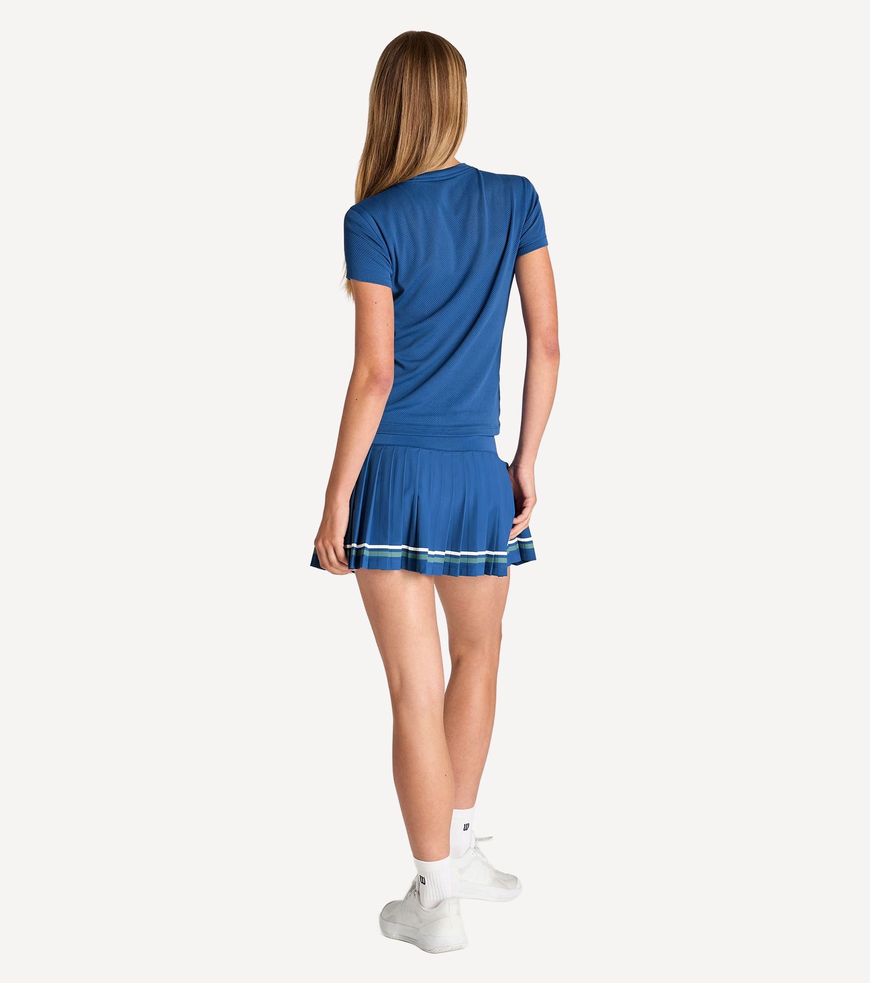 Wilson Pro Women's Seamless Tennis Shirt - Blue (7)