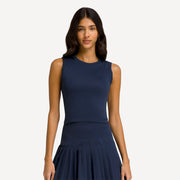 Wilson Pro Women's Seamless Tennis Tank - Dark Blue (1)