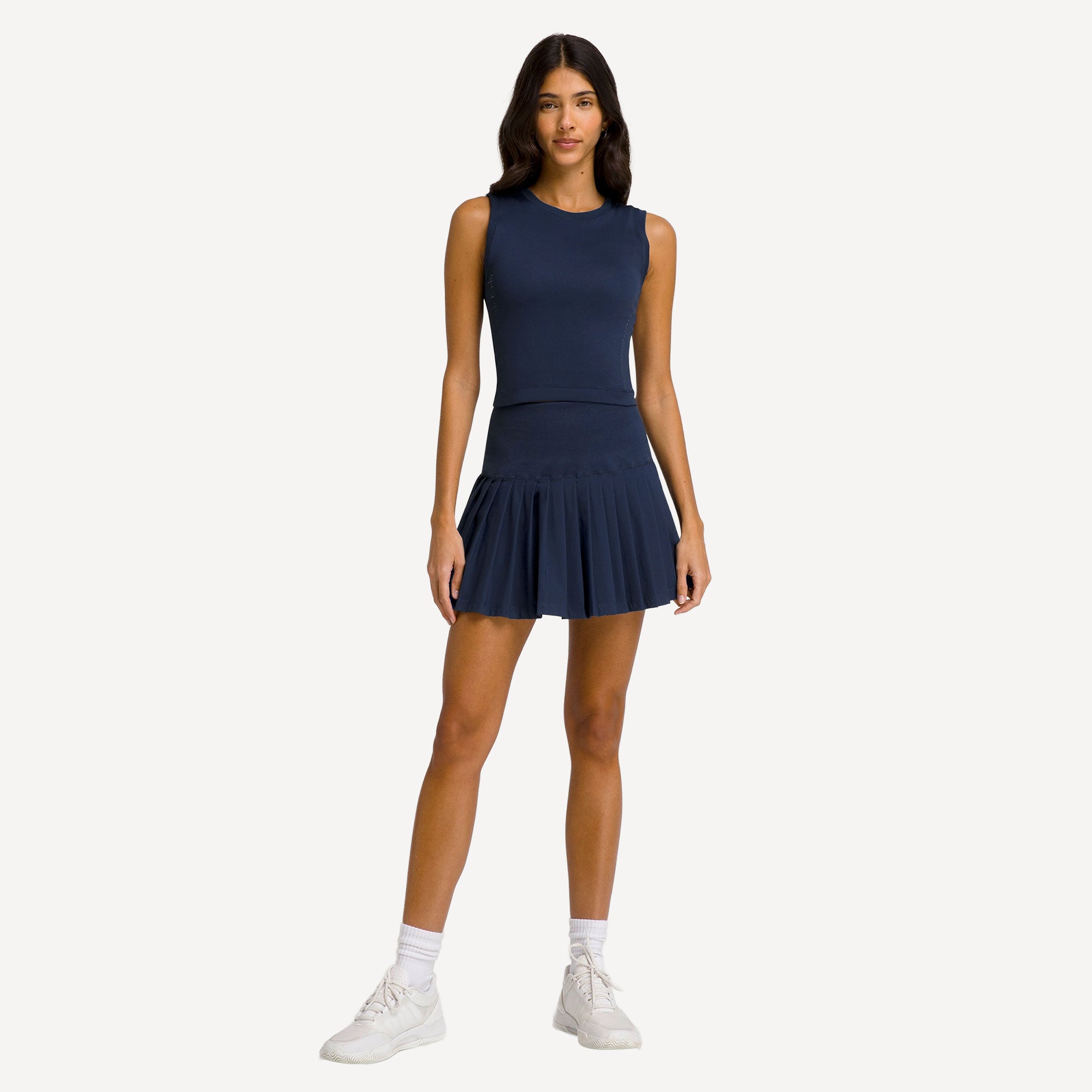 Wilson Pro Women's Seamless Tennis Tank - Dark Blue (4)