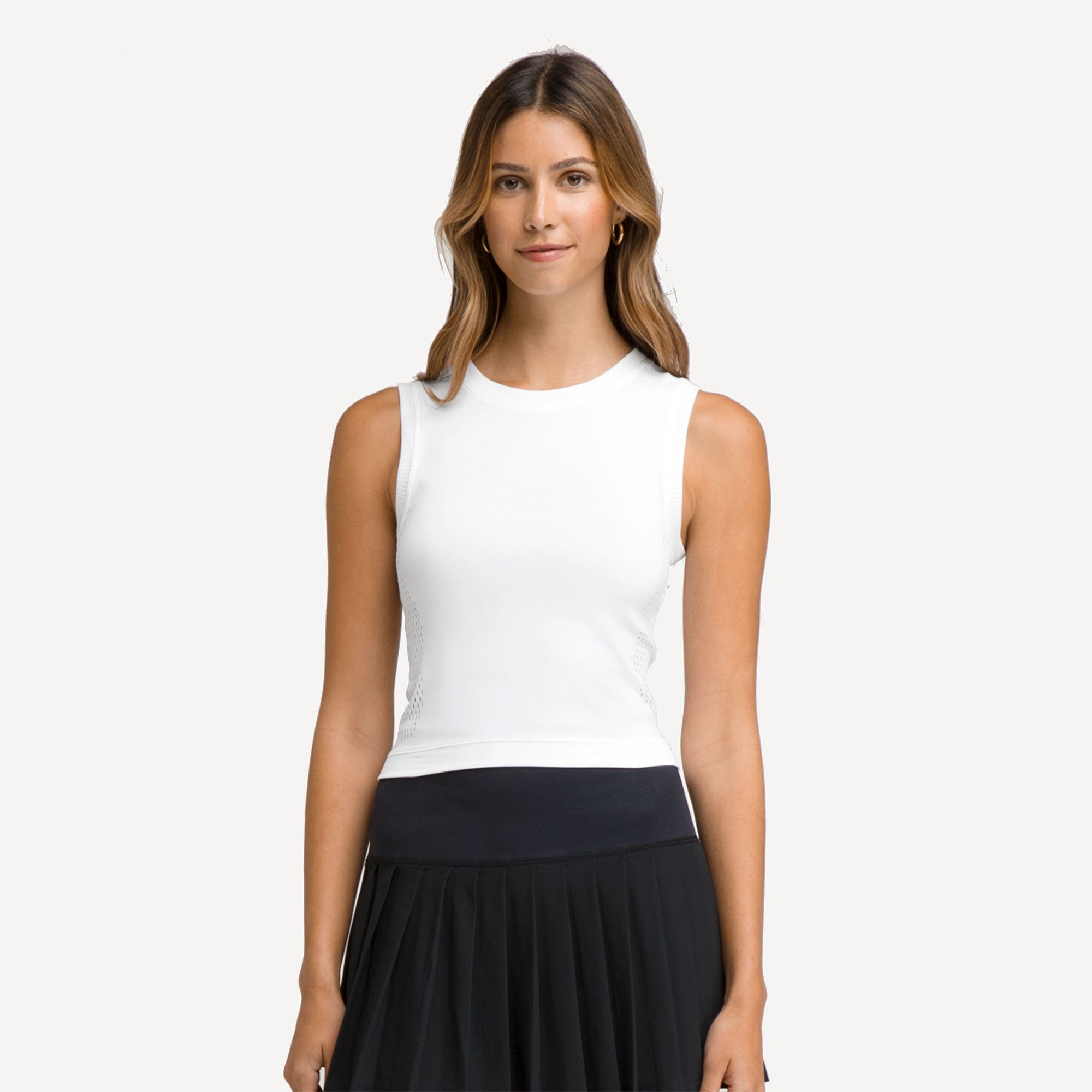 Wilson Pro Women's Seamless Tennis Tank - White (1)