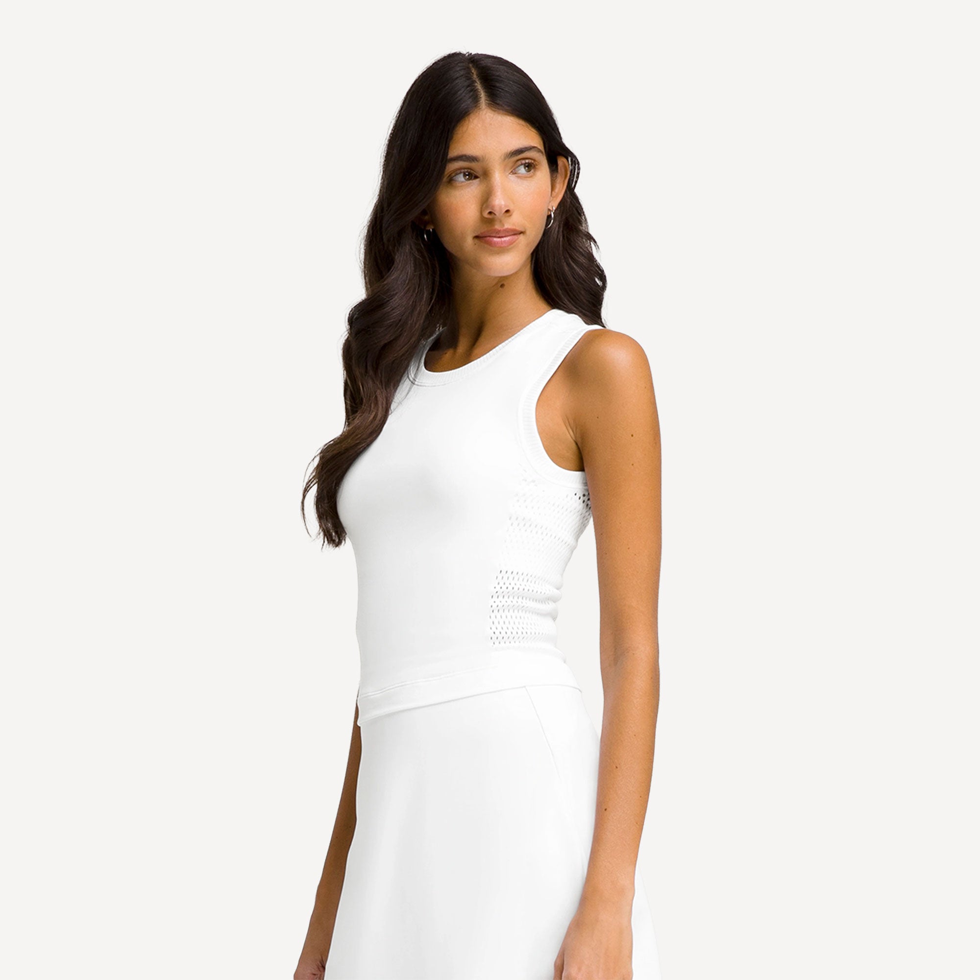 Wilson Pro Women's Seamless Tennis Tank - White (3)