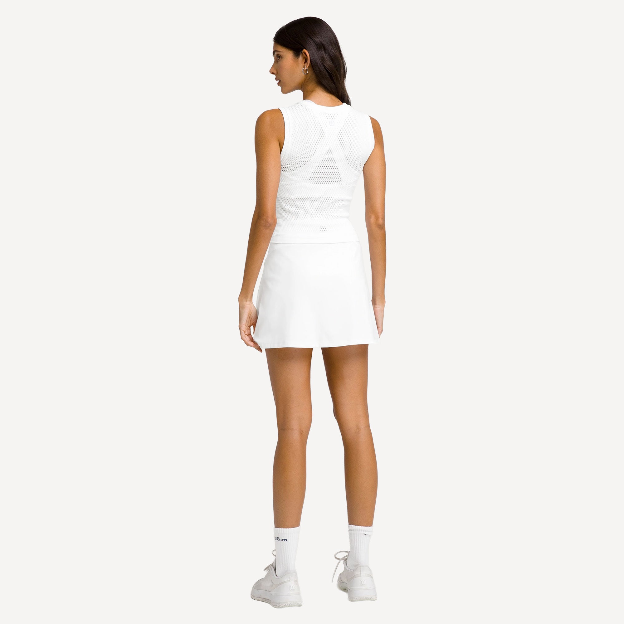 Wilson Pro Women's Seamless Tennis Tank - White | Tennis Only