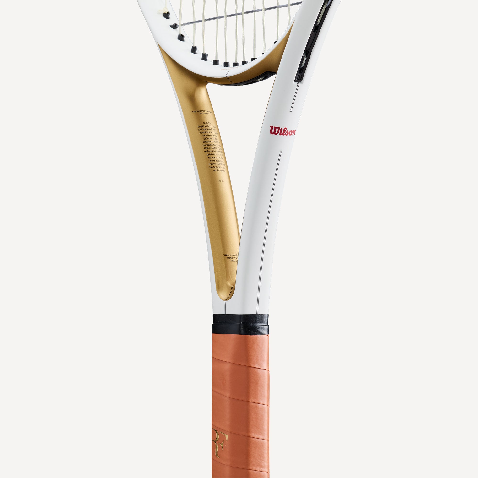 Wilson RF 01 Hall of Fame Tennis Racket (6)
