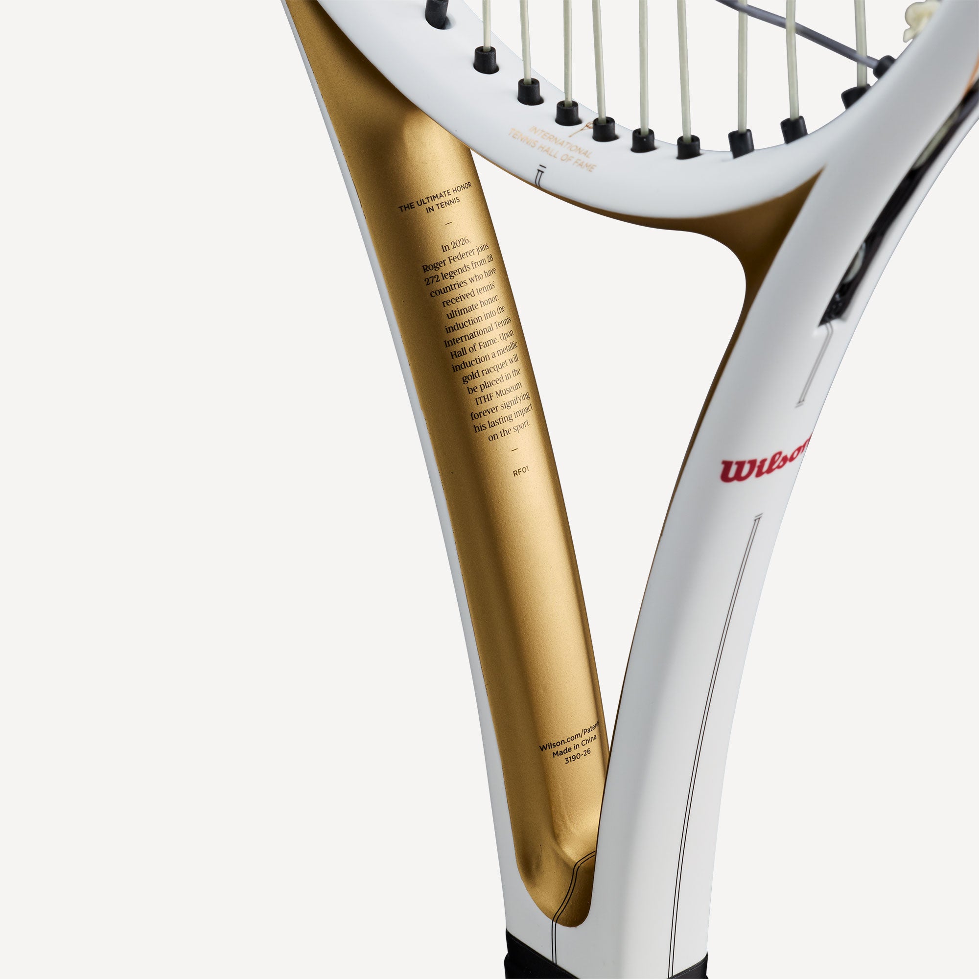 Wilson RF 01 Hall of Fame Tennis Racket (7)