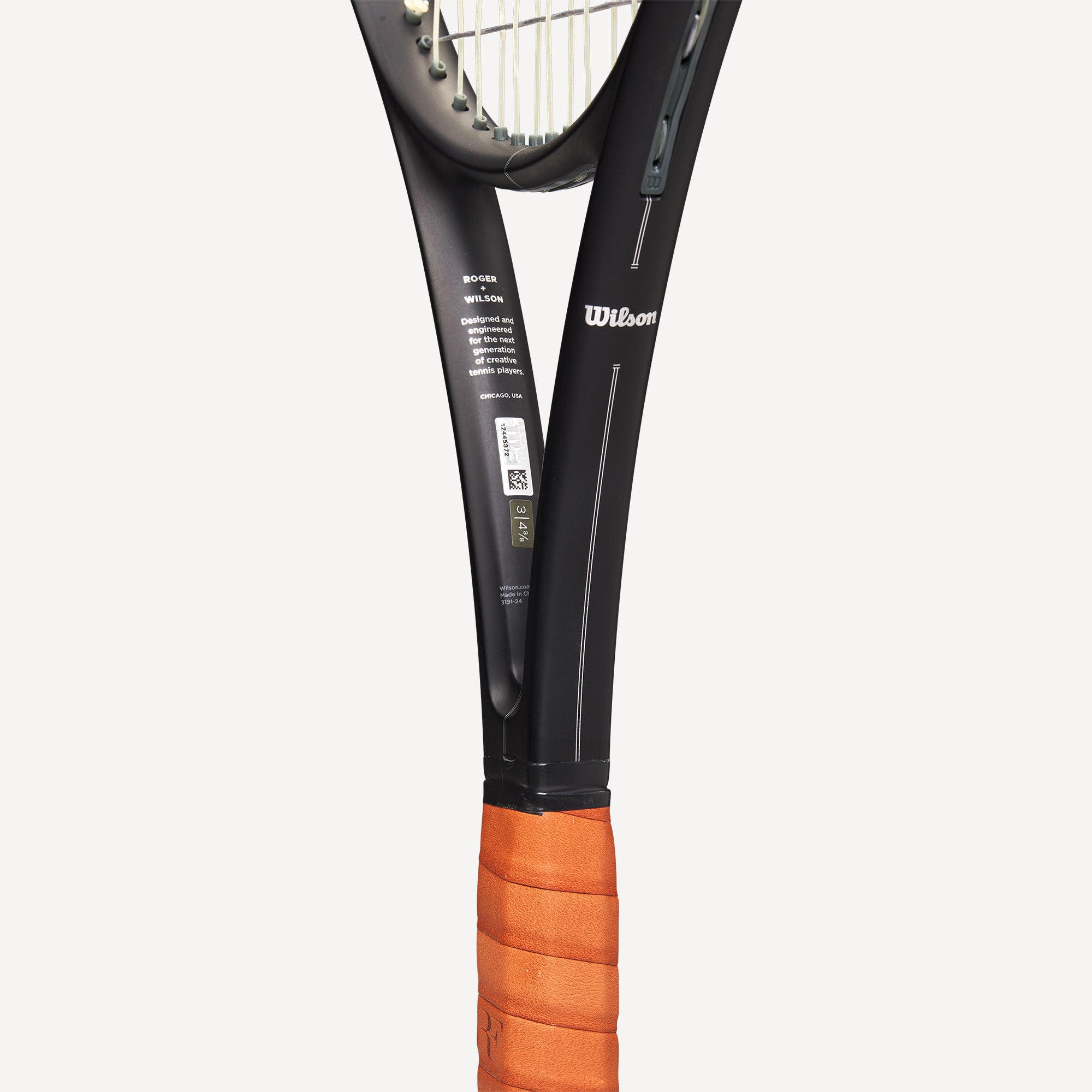 Wilson RF 01 Pro Tennis Racket (6)