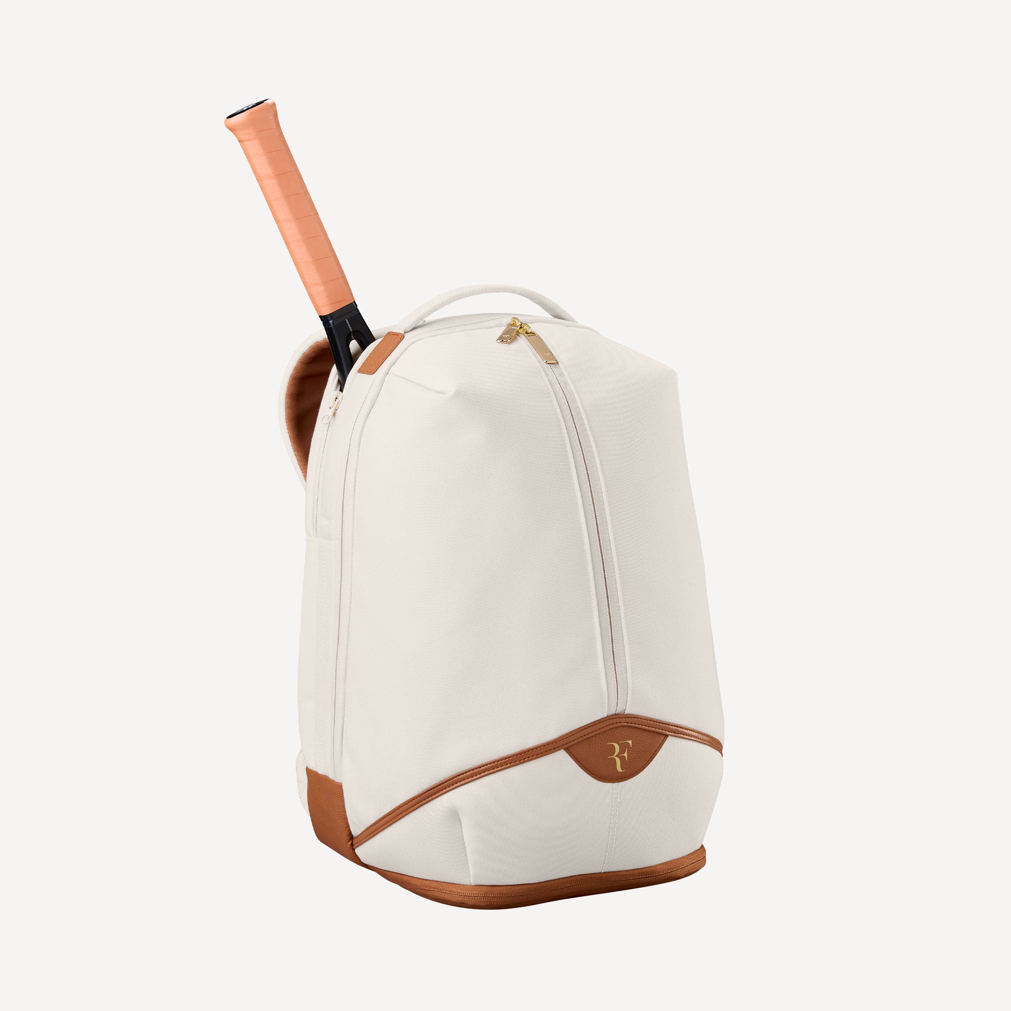 Wilson RF Lawn Collection Tennis Backpack - White (2)