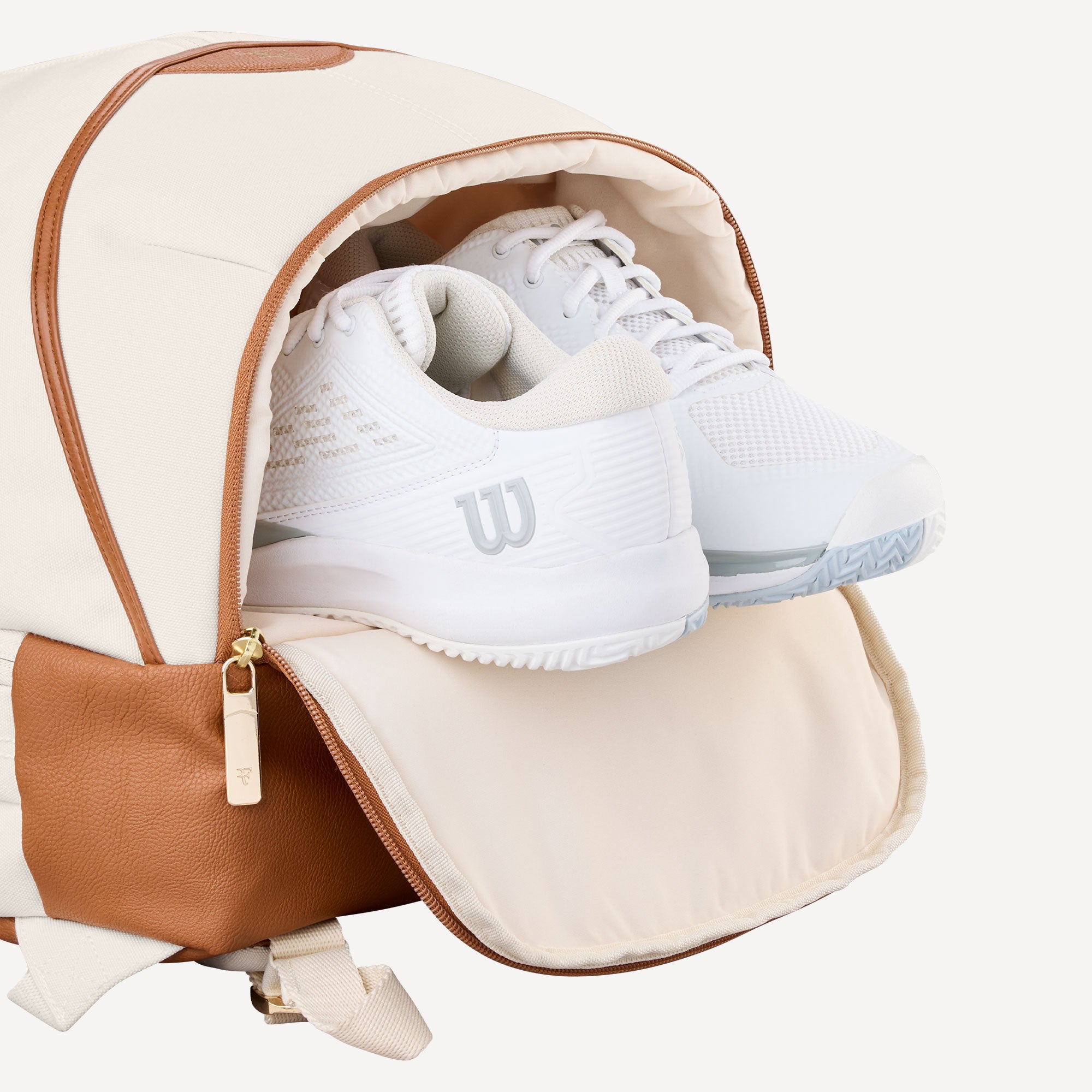 Wilson RF Lawn Collection Tennis Backpack - White (6)