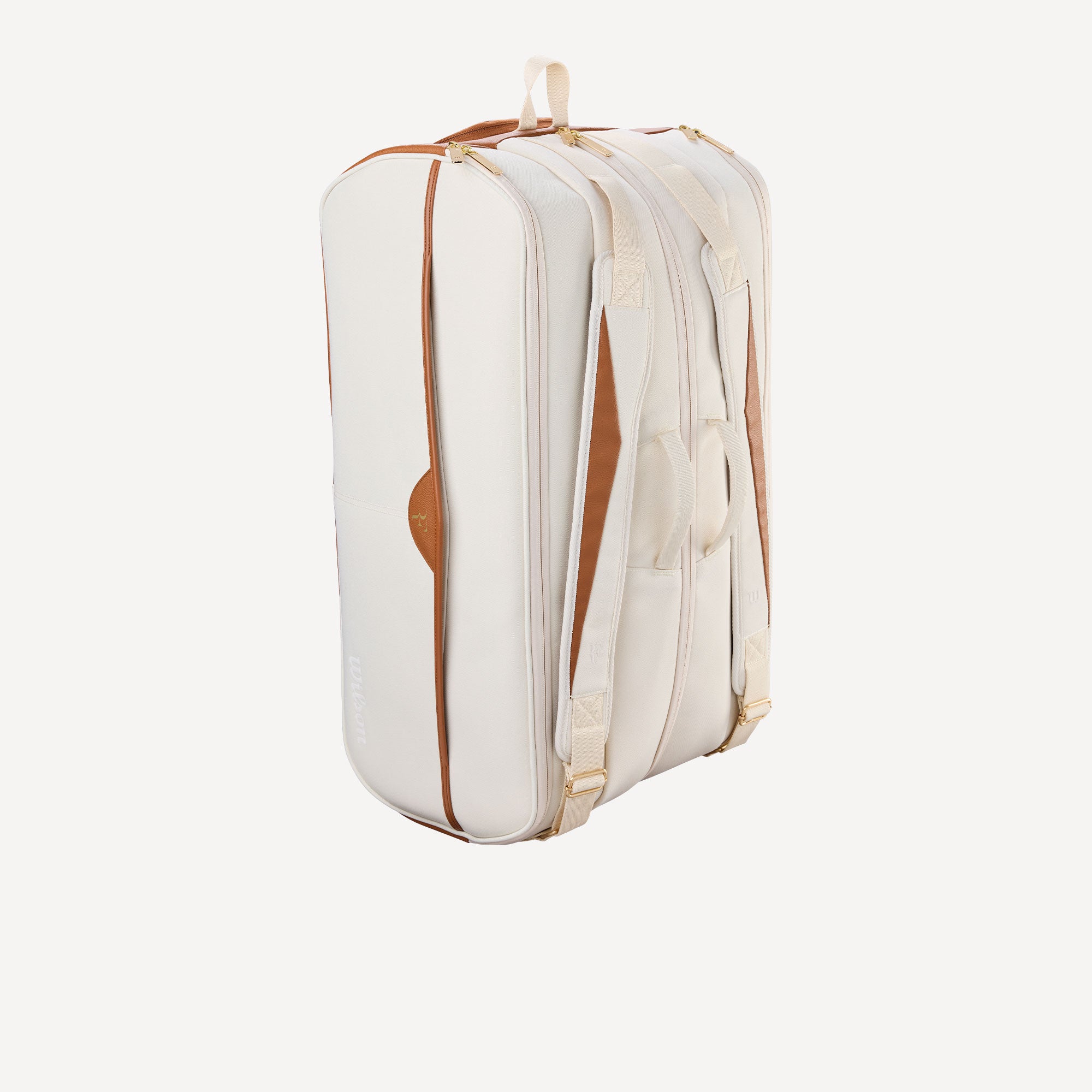 Wilson RF Lawn Collection Tournament 15 Racket Tennis Bag - White (3)