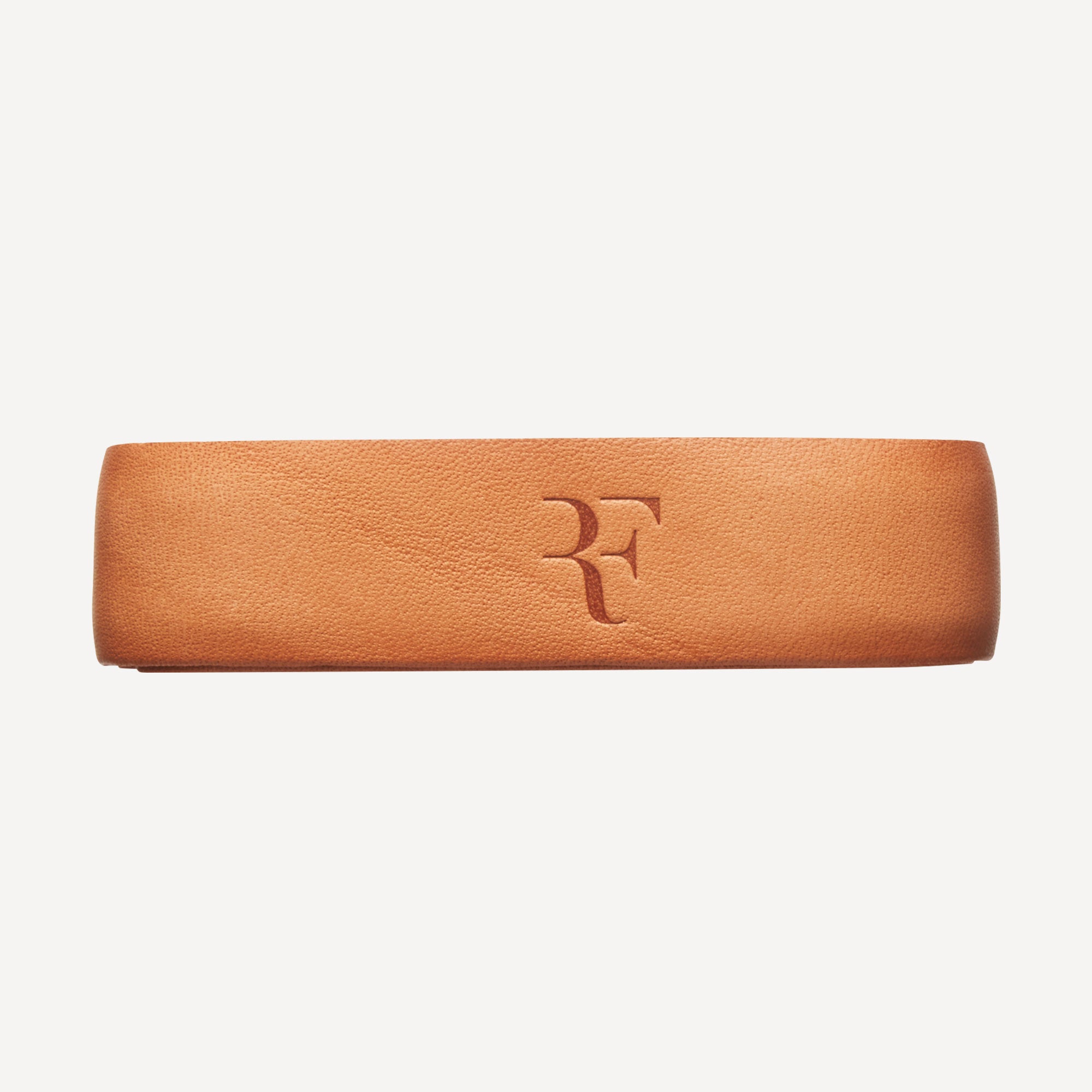 Wilson RF Leather Tennis Replacement Grip - Brown (2)