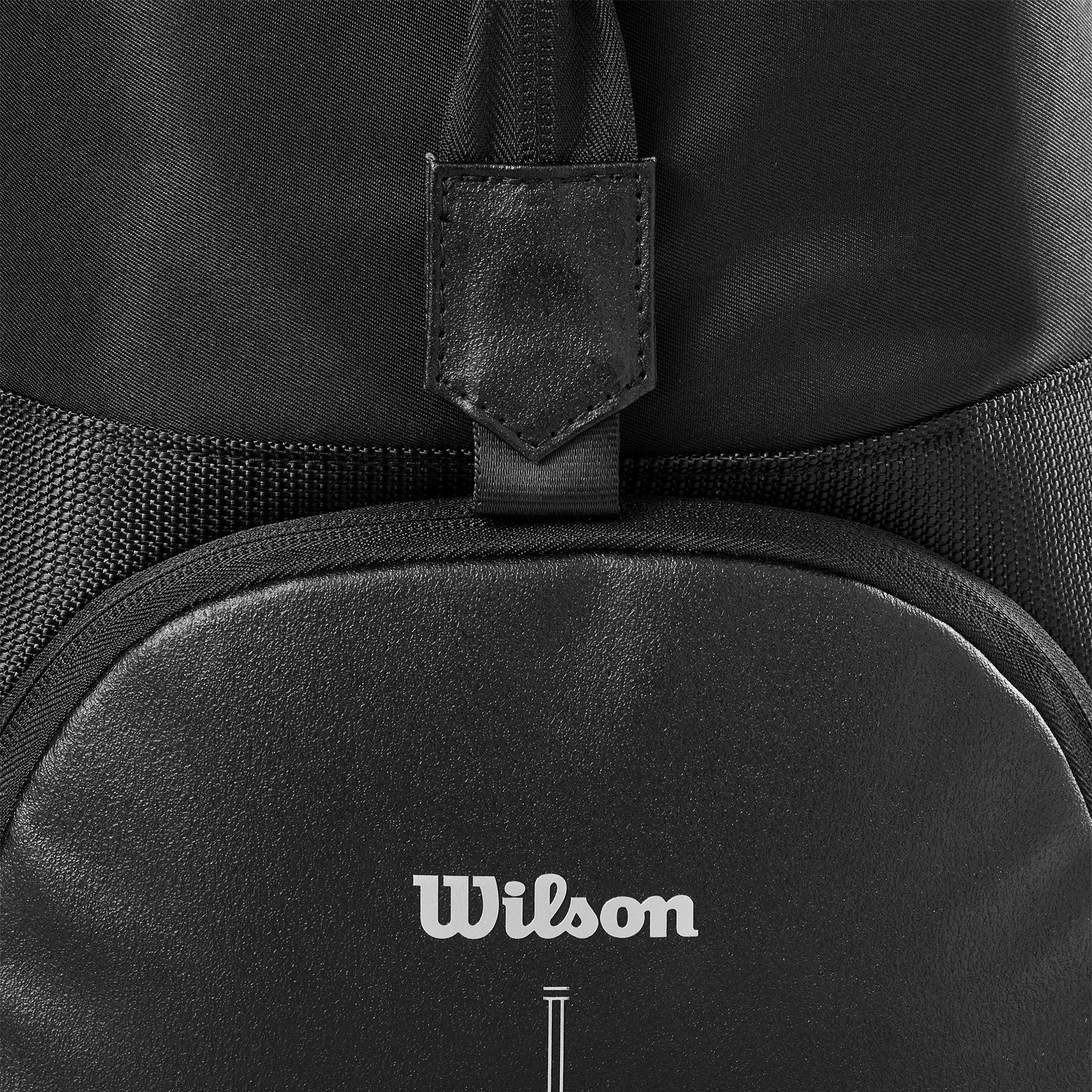 Wilson RF Practice 6 Racket Tennis Bag - Black (9)