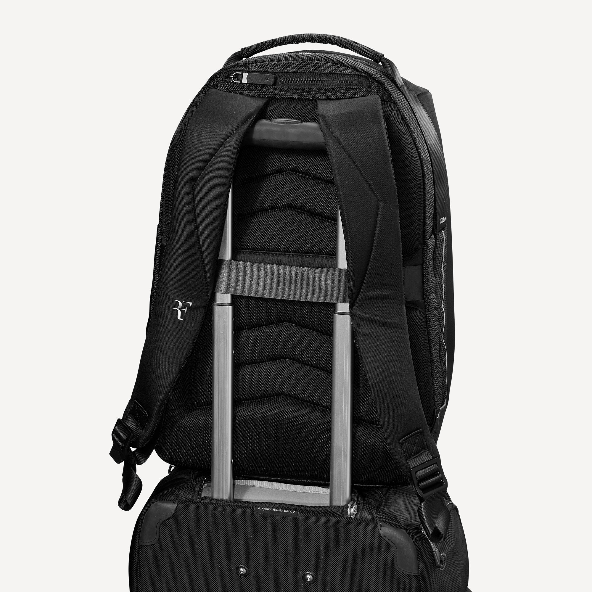 Wilson RF Tennis Backpack - Black (12)