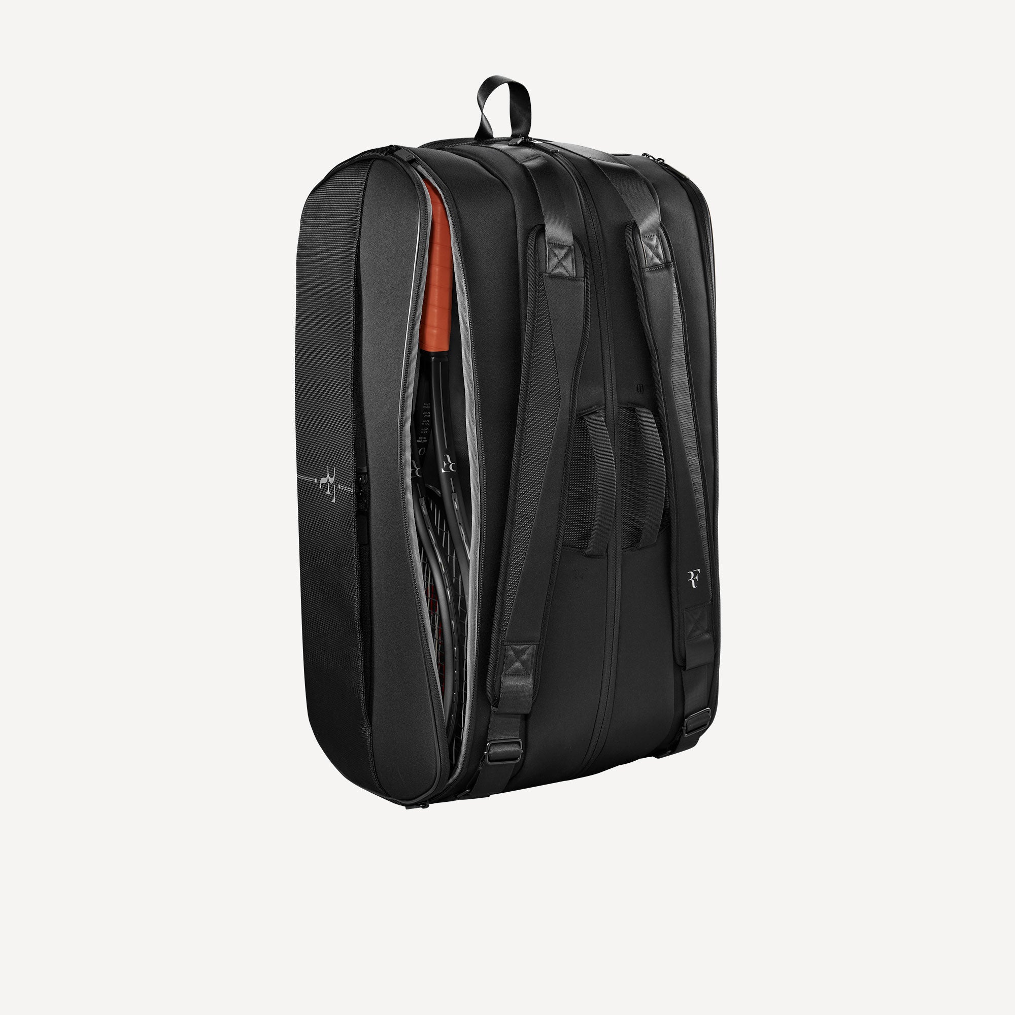 Wilson RF Tournament 15 Racket Tennis Bag - Black (4)