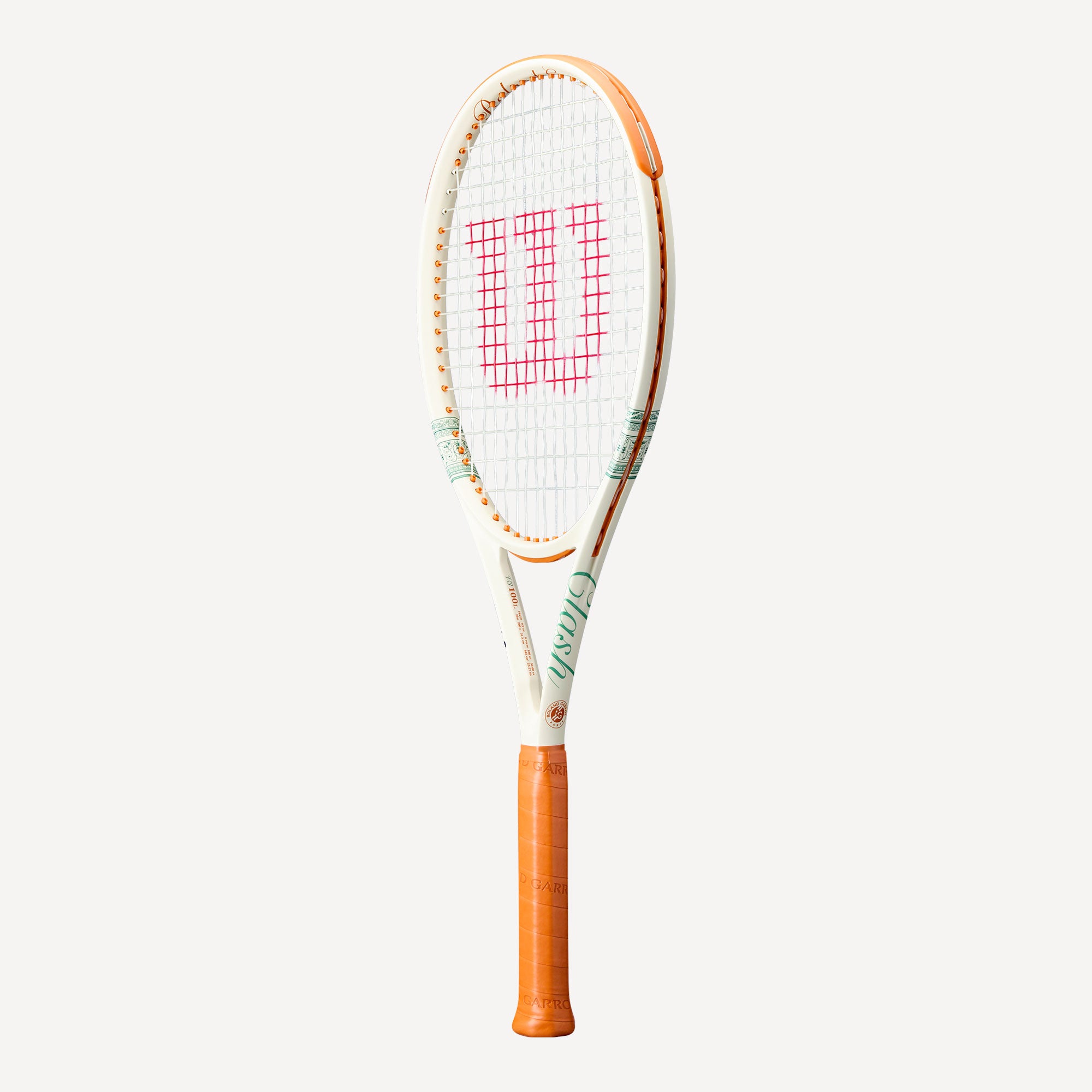 Wilson Roland Garros Racket Wilson Roland-Garros 2026 Clash 100L V3 Tennis Racket | Tennis Only