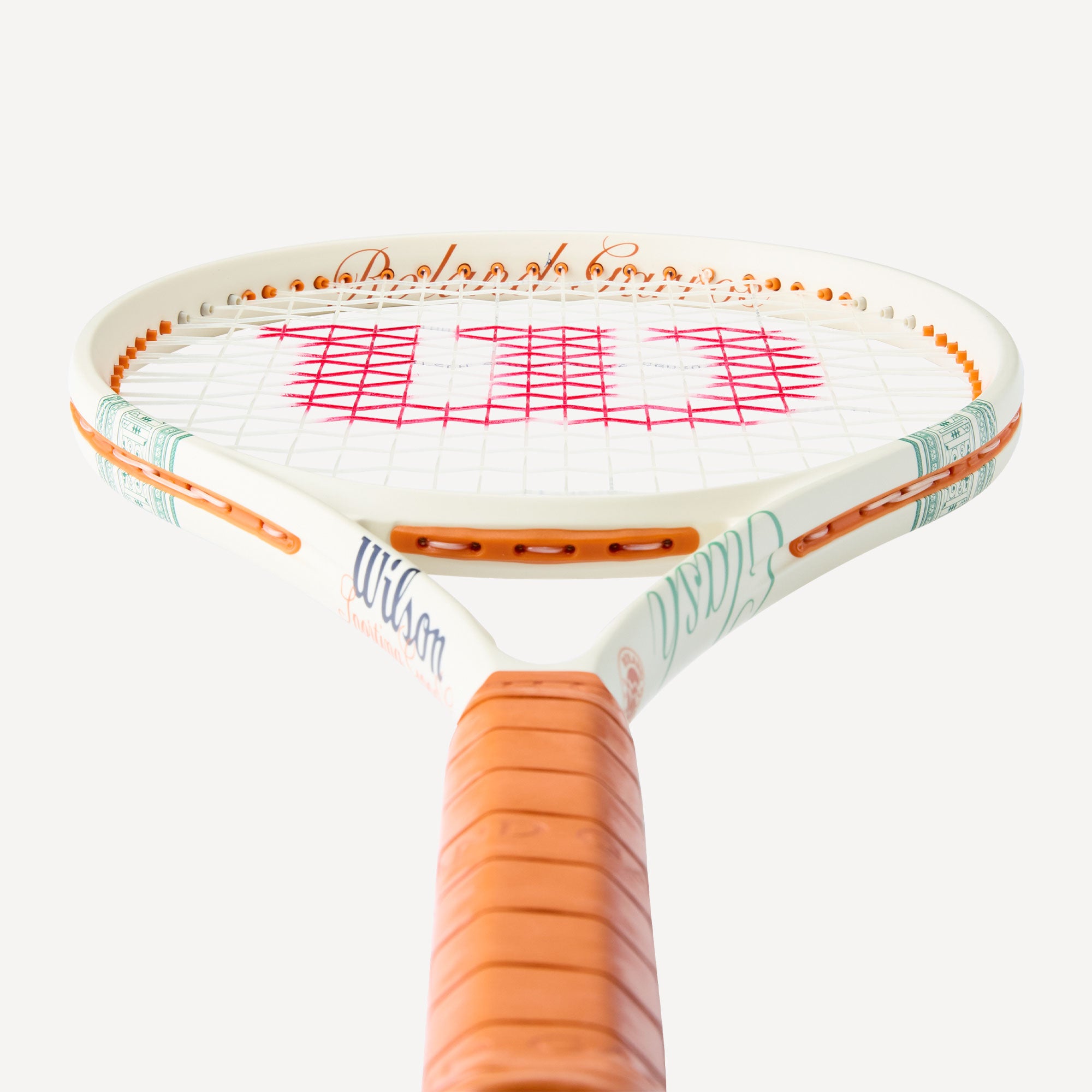 Wilson Roland-Garros 2026 Clash 100L V3 Tennis Racket (4)